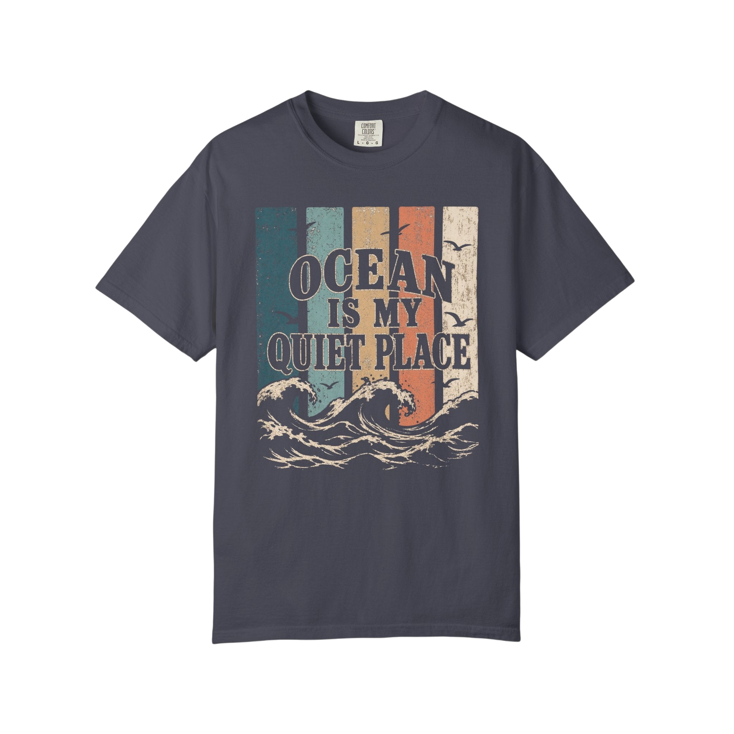 Ocean Is My Quiet Place T-Shirt