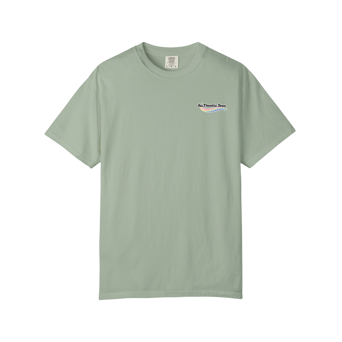 Autistic Silly Goose T-Shirt —BACK PRINT- Retro Silly Goose Design, “Working to My Own Rhythm” Autism Pride Tee