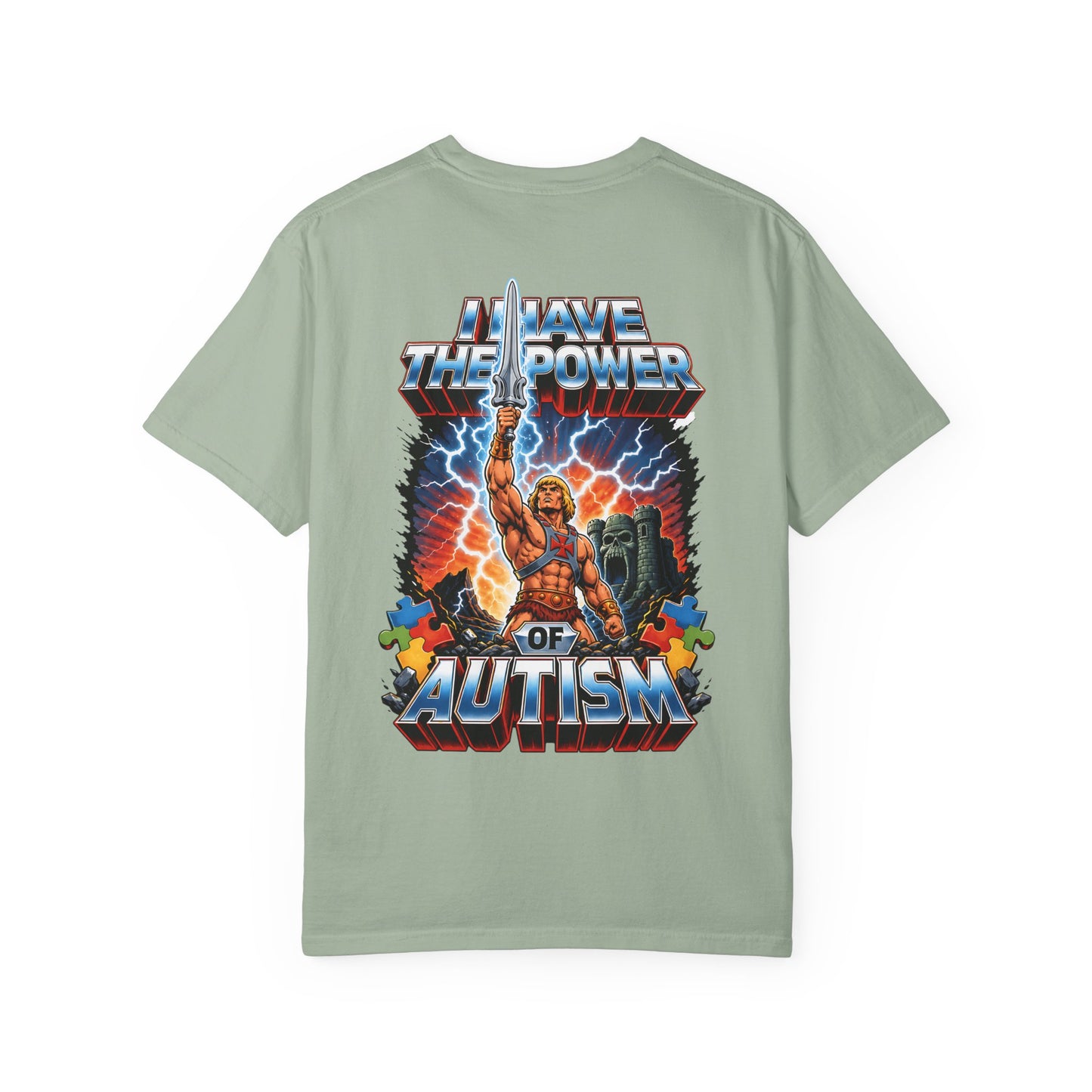I Have the Power of Autism T-Shirt