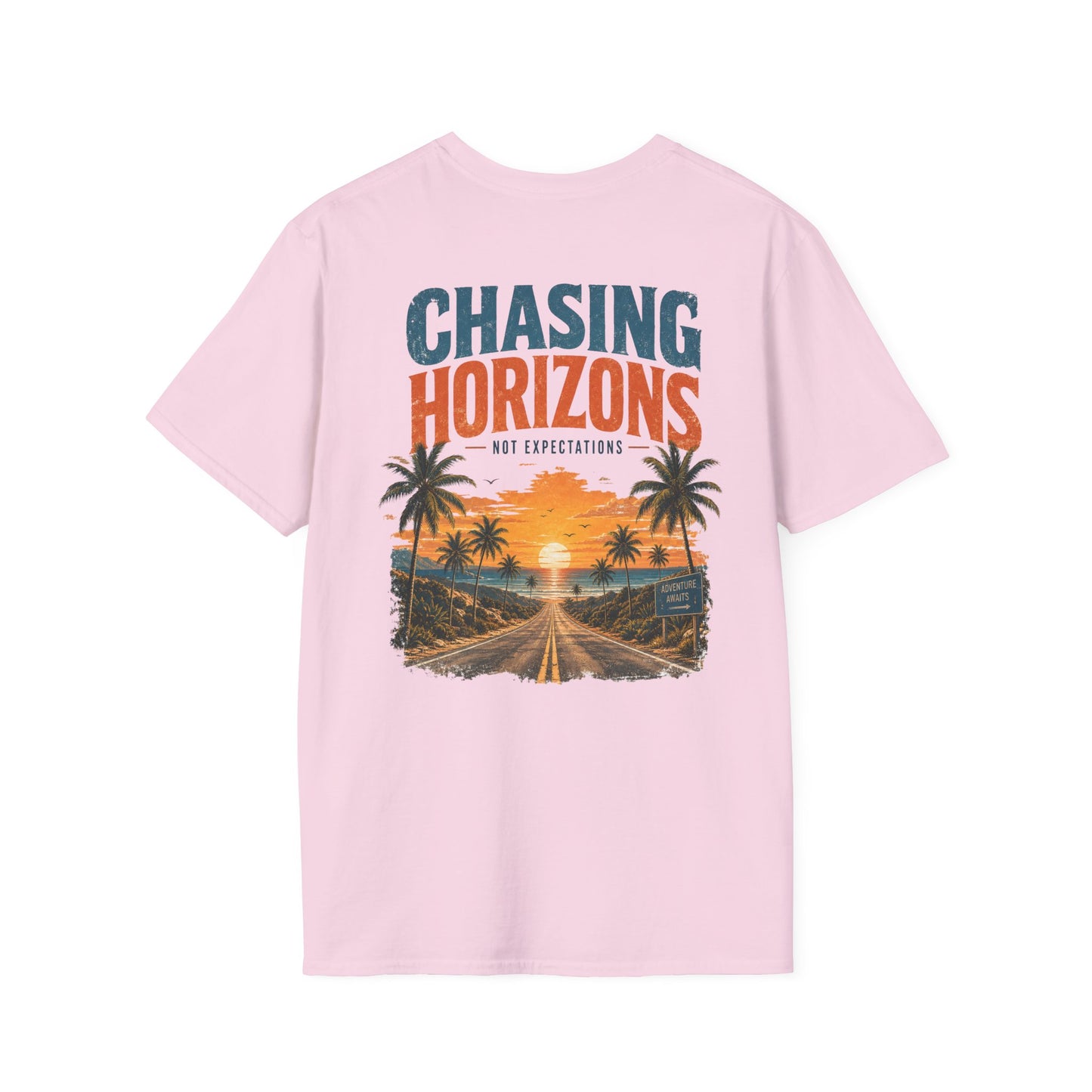 Chasing Horizons Graphic Tee – Coastal Highway Edition