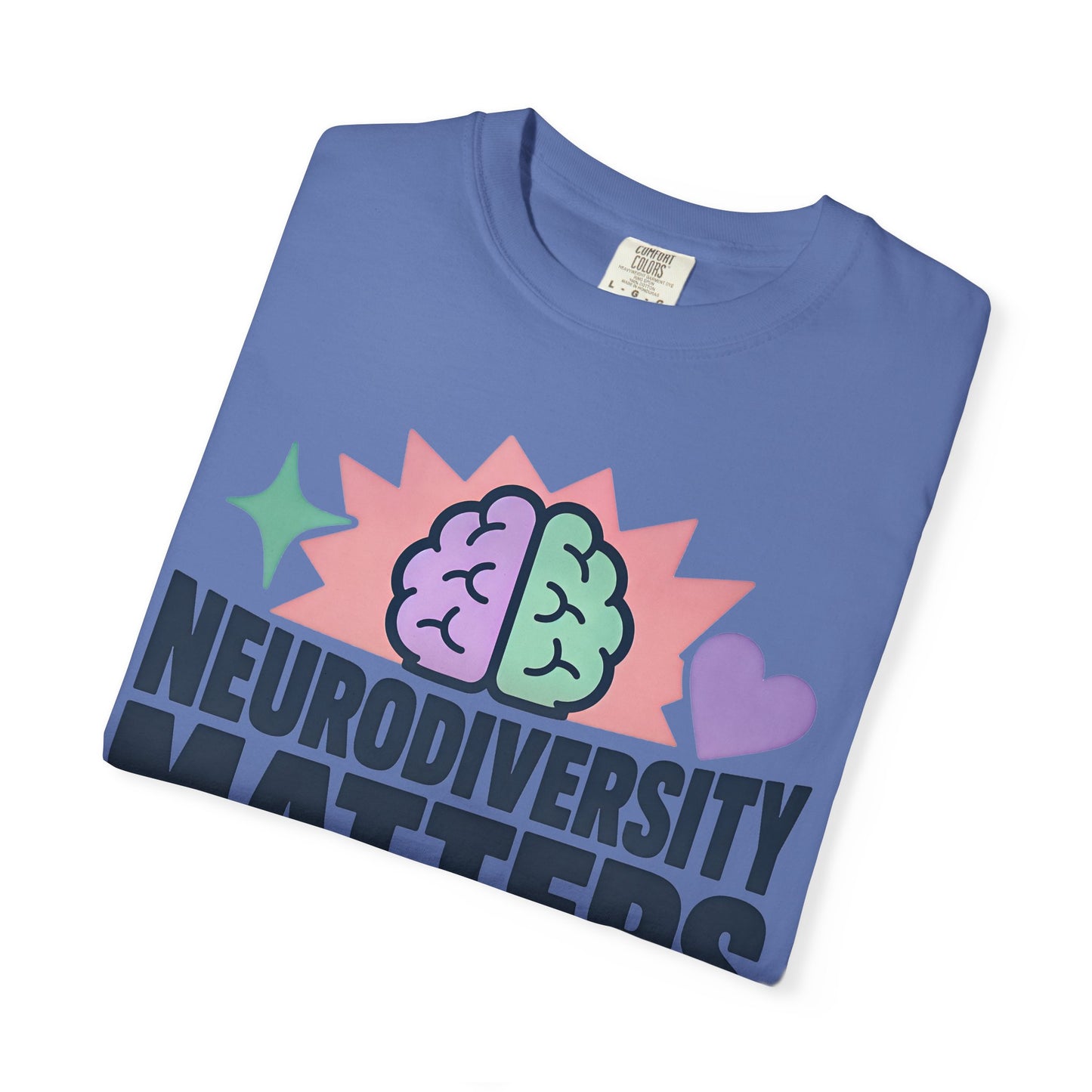 Neurodiversity Matters T-Shirt image 26