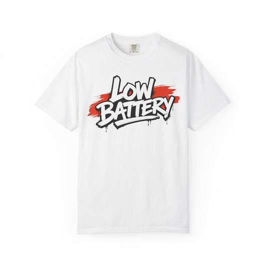 Low Battery T-Shirt — Graphic Streetwear Tee