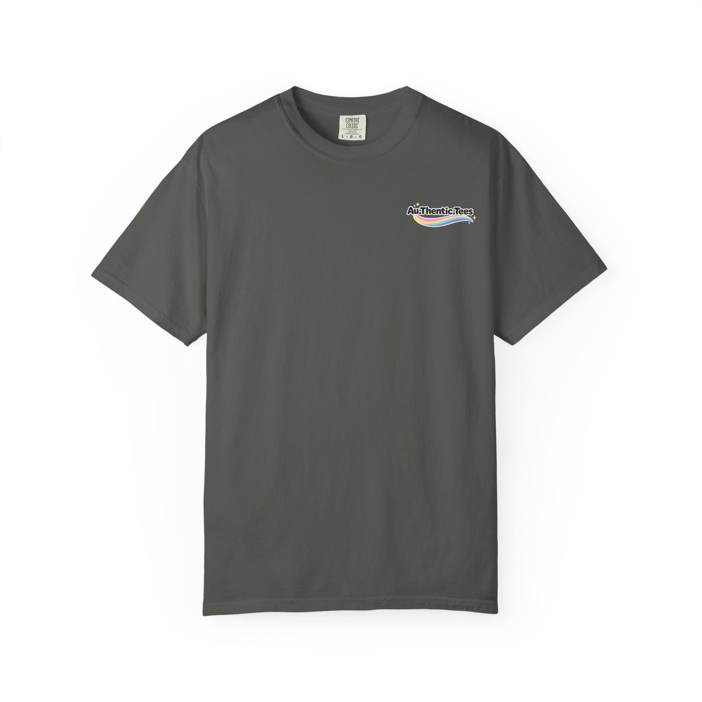 ADHD Silly Goose Energy T-Shirt — "Full Speed, No Direction" BACK PRINT Graphic Tee