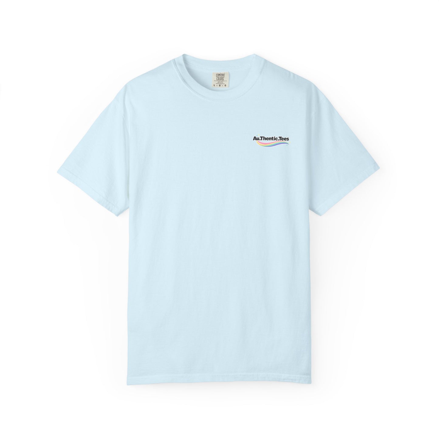"I Had a Plan Then I Got Distracted Toot Toot" Retro Train Graphic BACK PRINT
