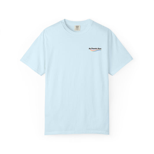 "I Had a Plan Then I Got Distracted Toot Toot" Retro Train Graphic BACK PRINT
