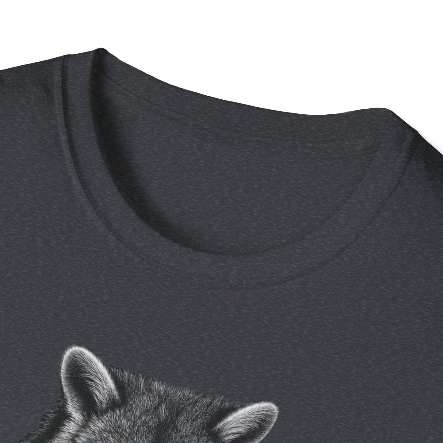 Cool Raccoon Graphic T-Shirt — Sunglasses & Retro Vibes