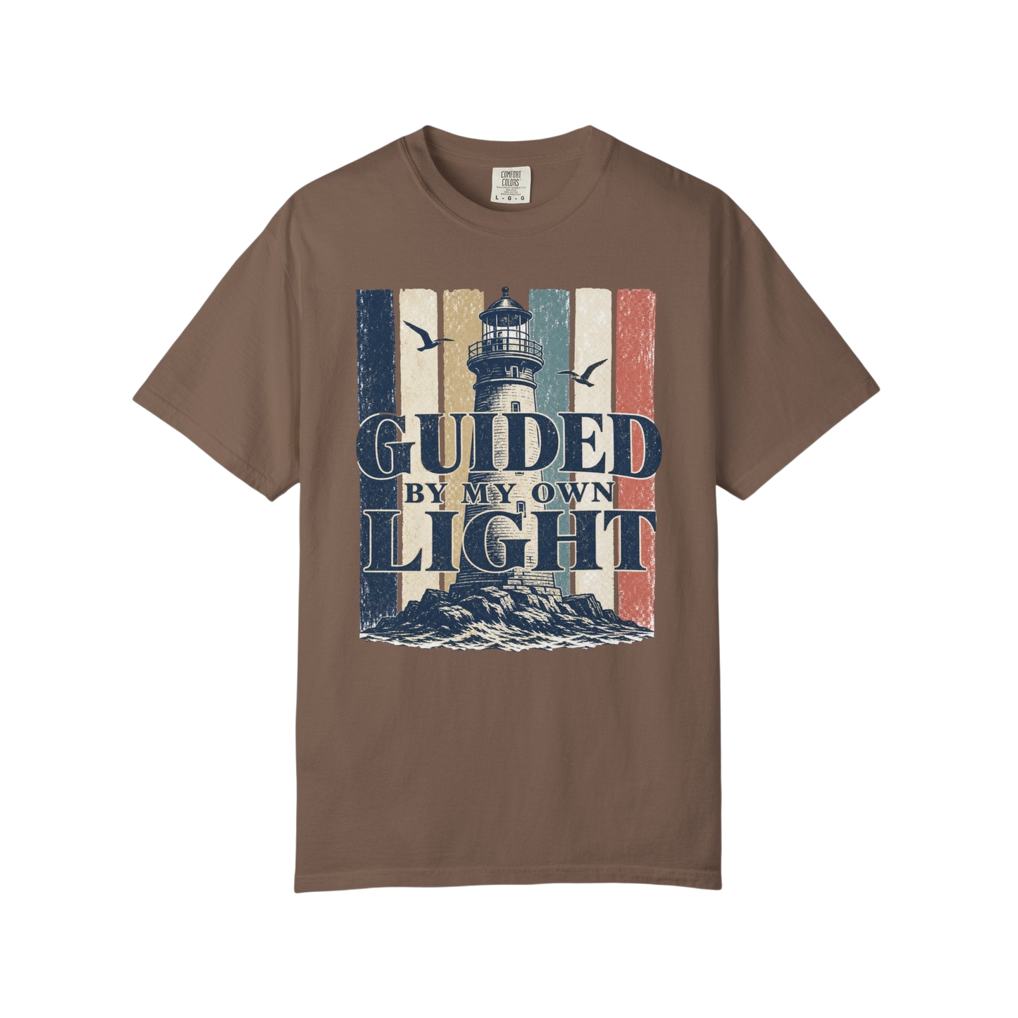 Guided By My Own Light Lighthouse T-Shirt