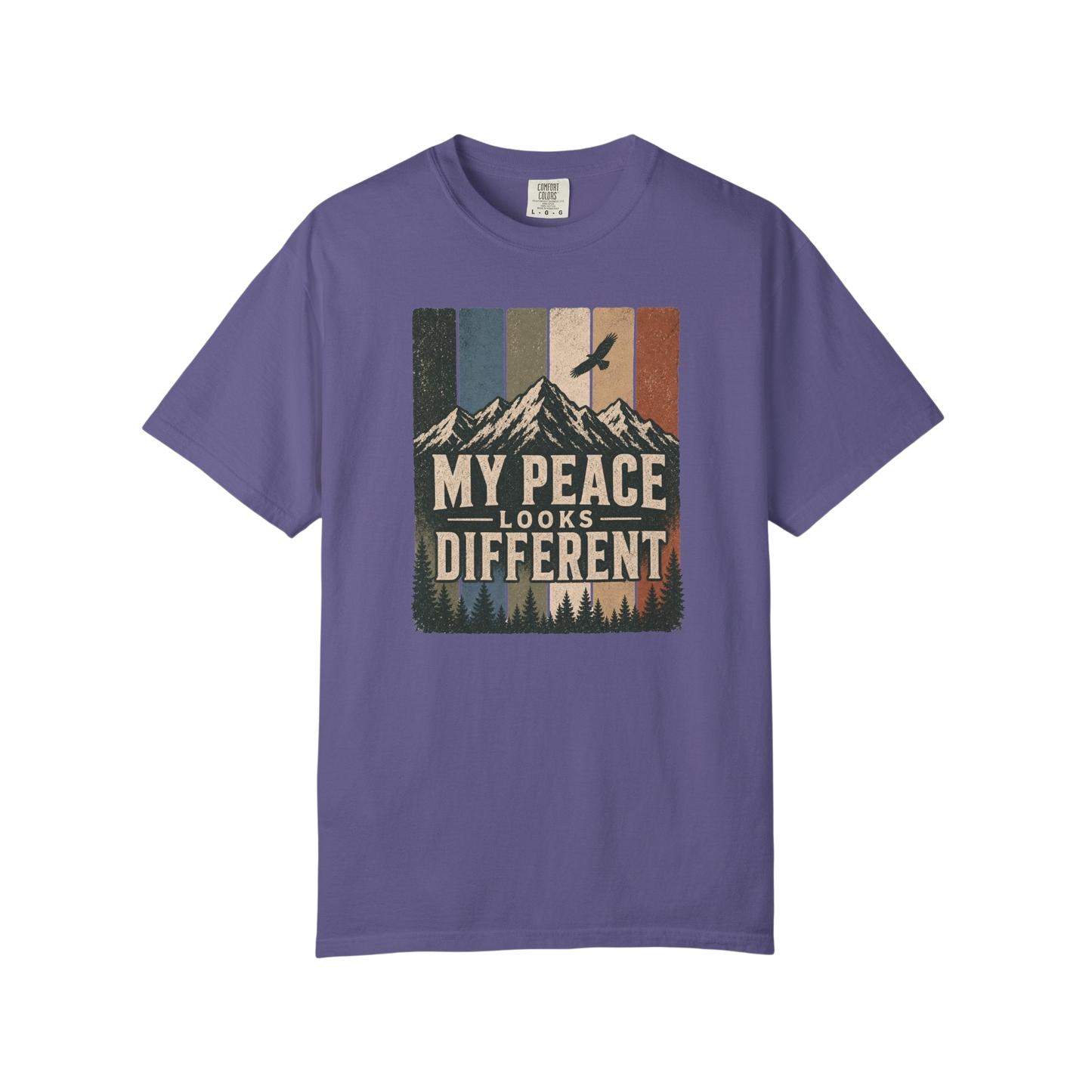My Peace Looks Different Mountain T-Shirt