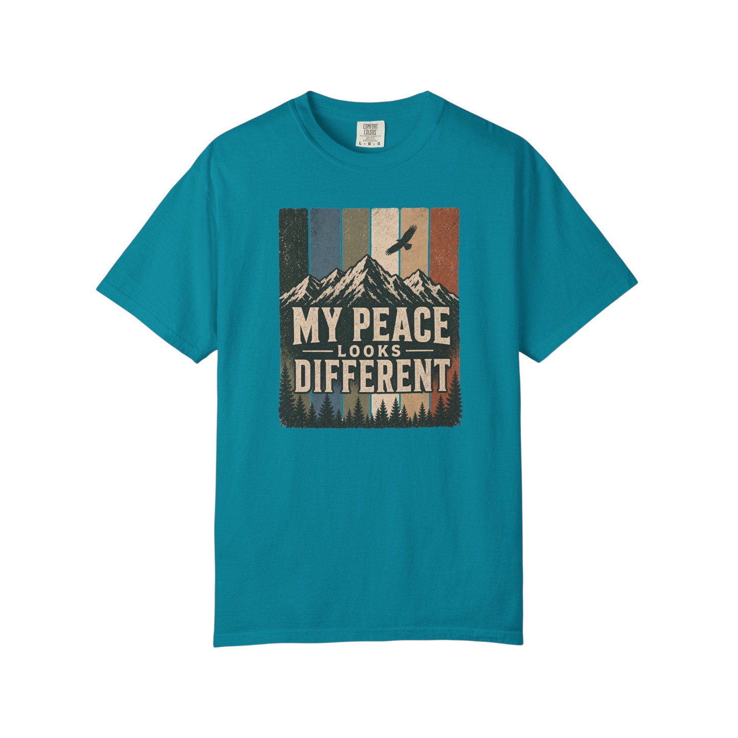 My Peace Looks Different Mountain T-Shirt