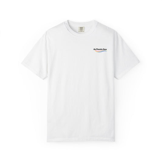Honk If You’re Overstimulated Silly Goose T-Shirt-BACK PRINT