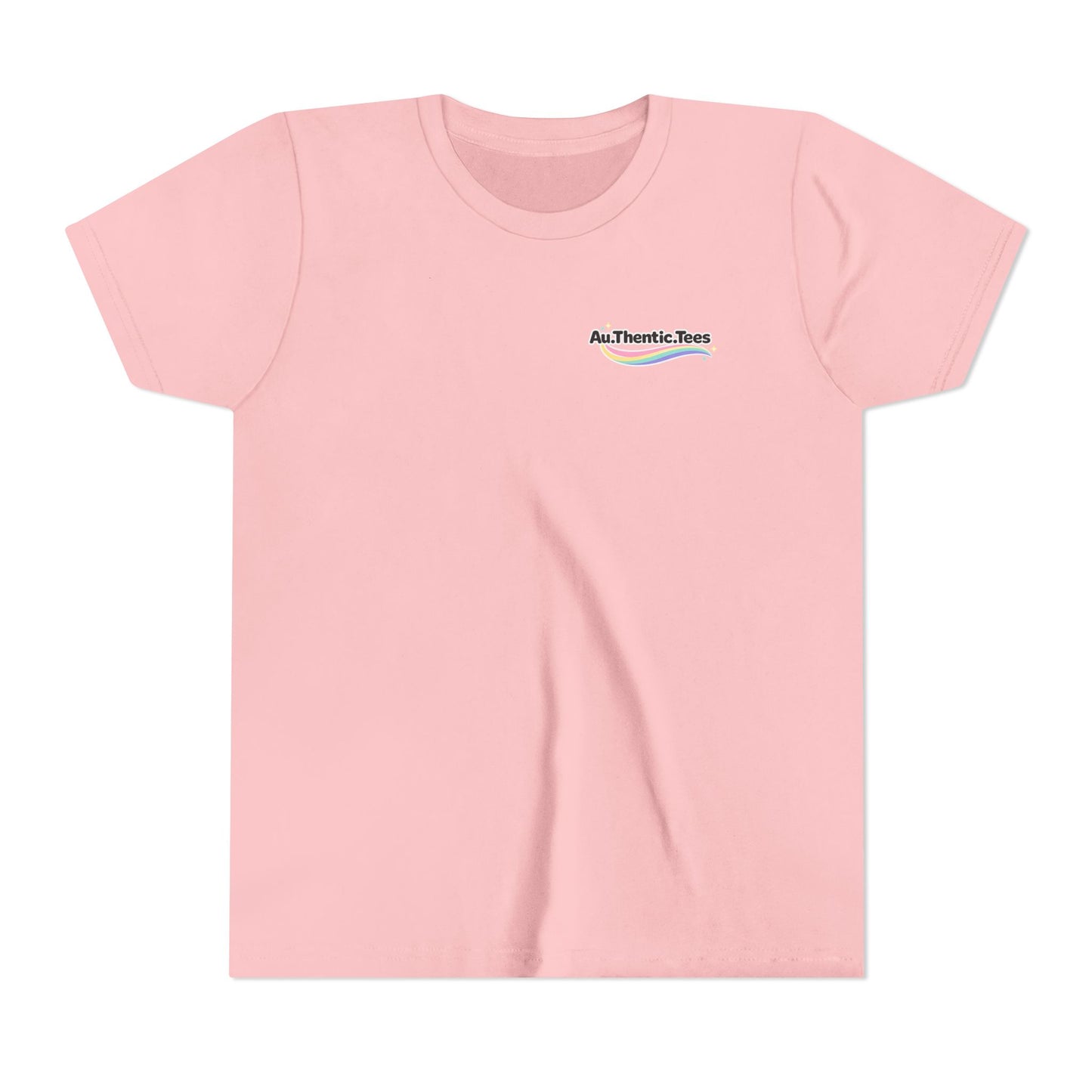 “Breakfast, Lunch & Dinner” Cereal Bowl Kids Youth Tee - Shirt BACK PRINT