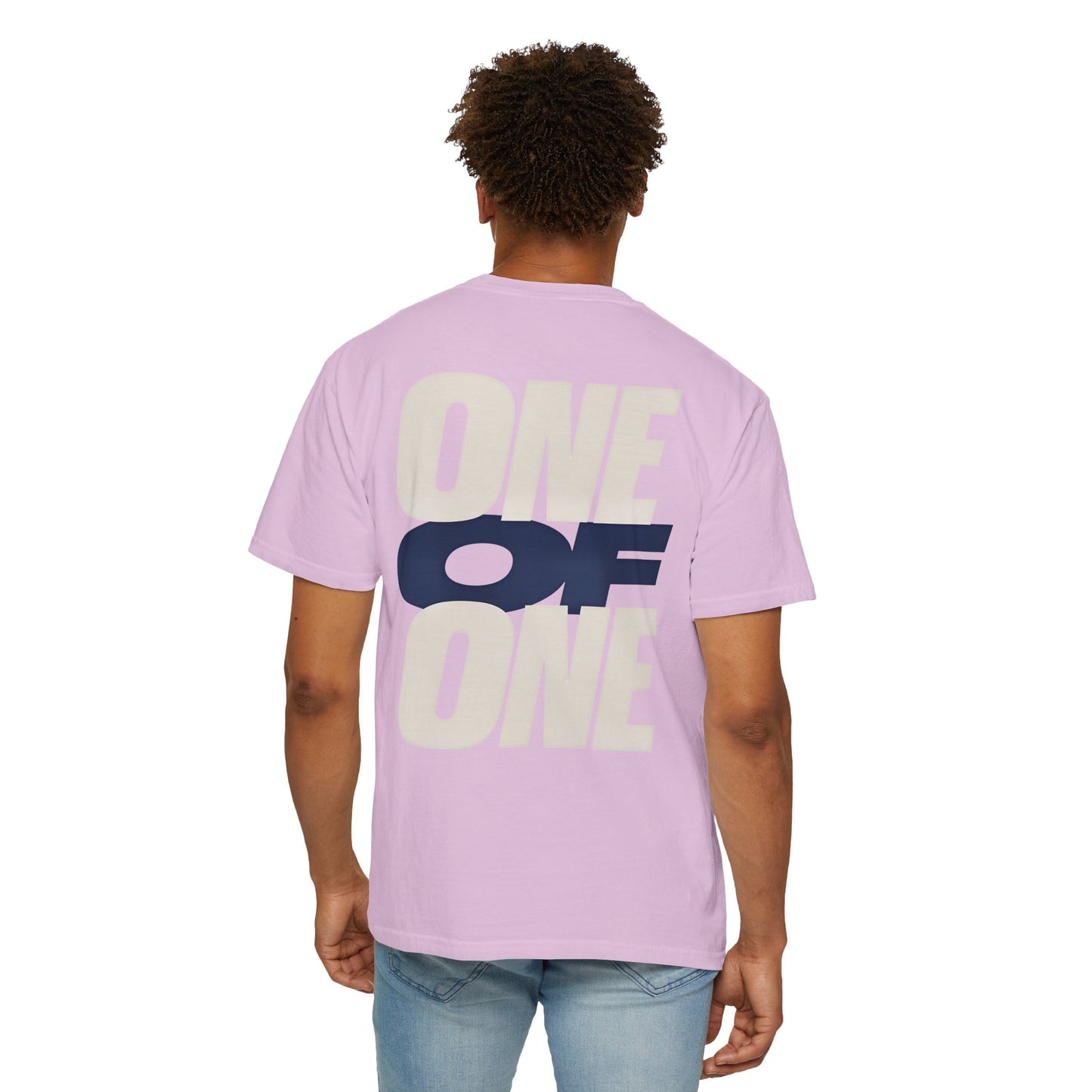 One of One Graphic T-Shirt — Bold BACK PRINT