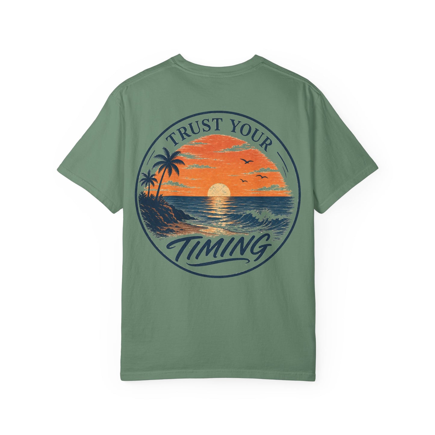 Trust Your Timing Sunset T-Shirt