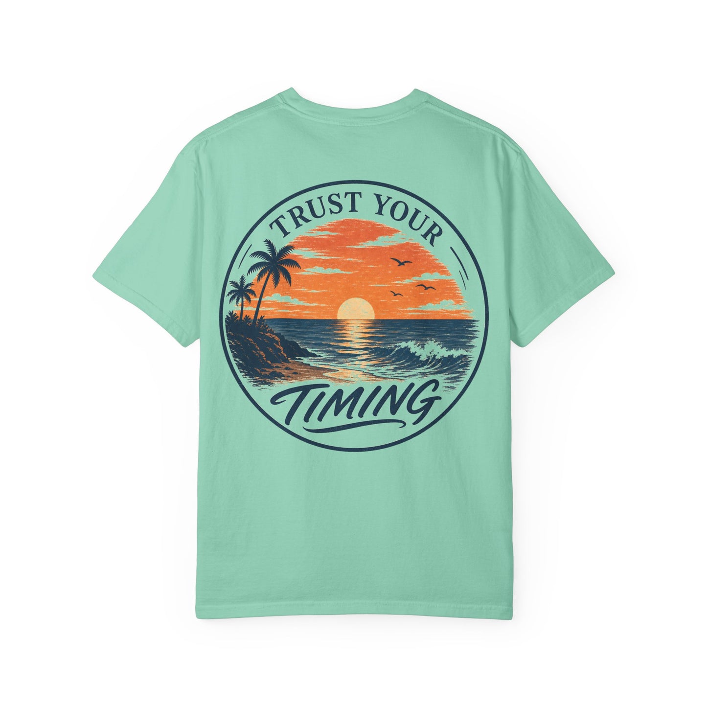 Trust Your Timing Sunset T-Shirt