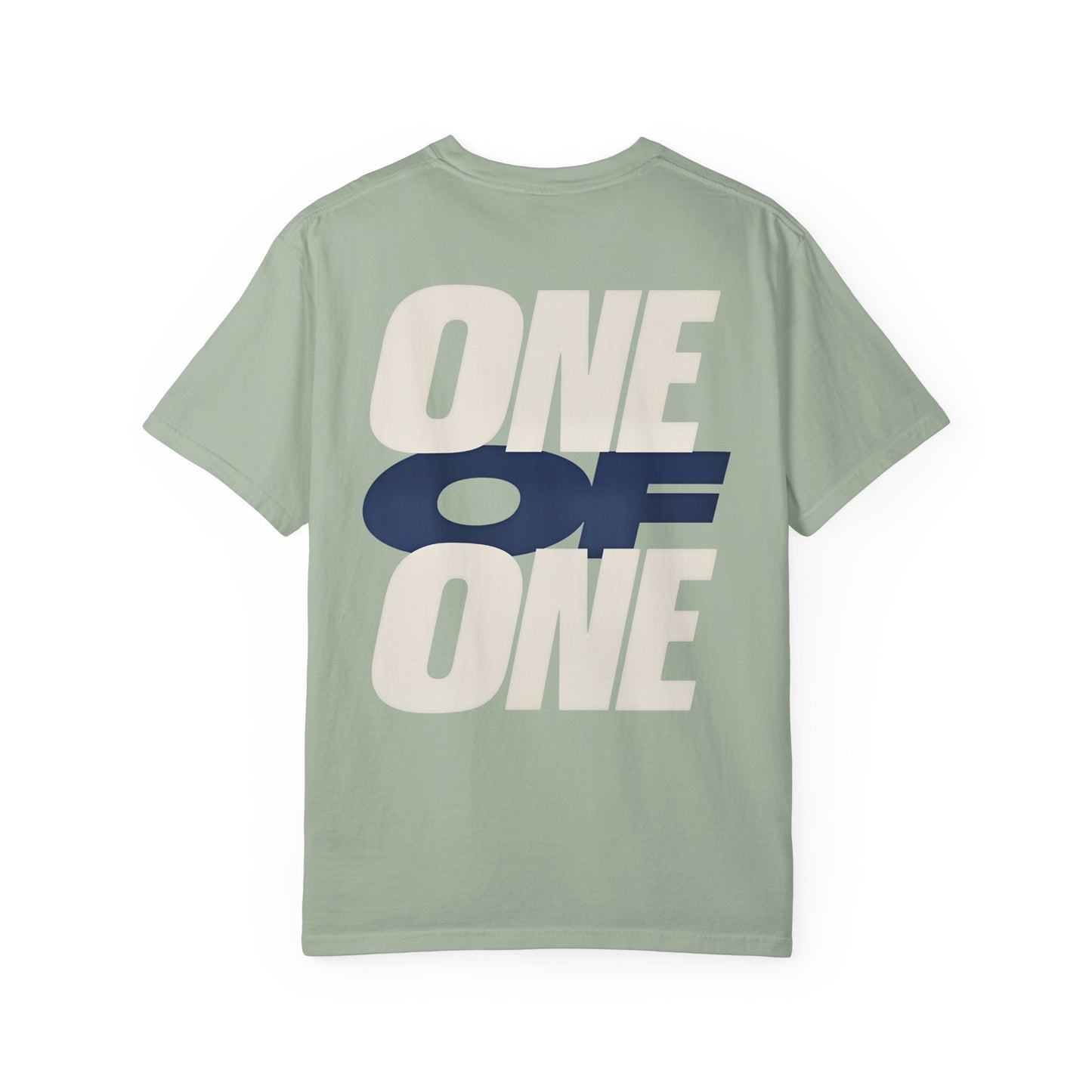 One of One Graphic T-Shirt — Bold BACK PRINT