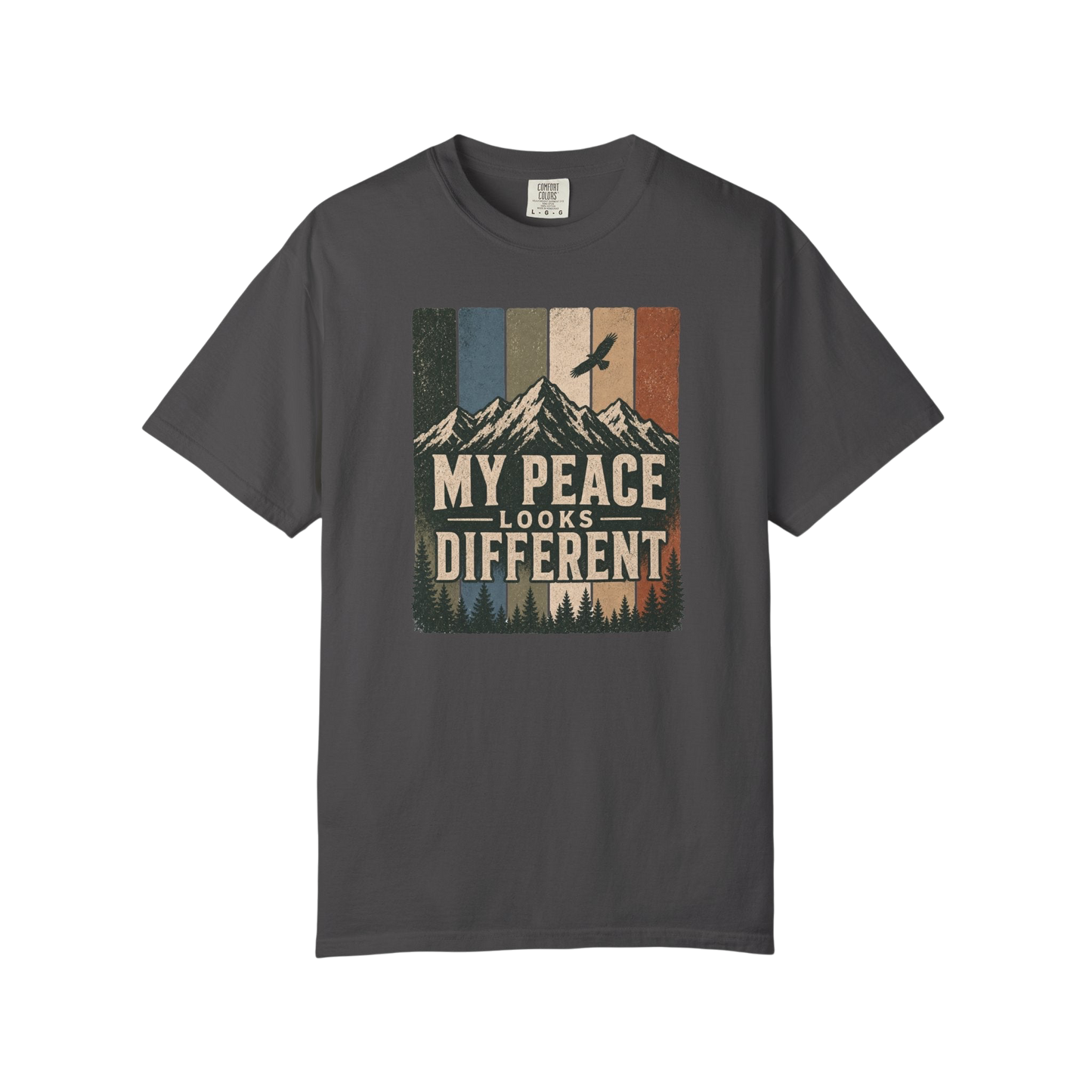 My Peace Looks Different Mountain T-Shirt