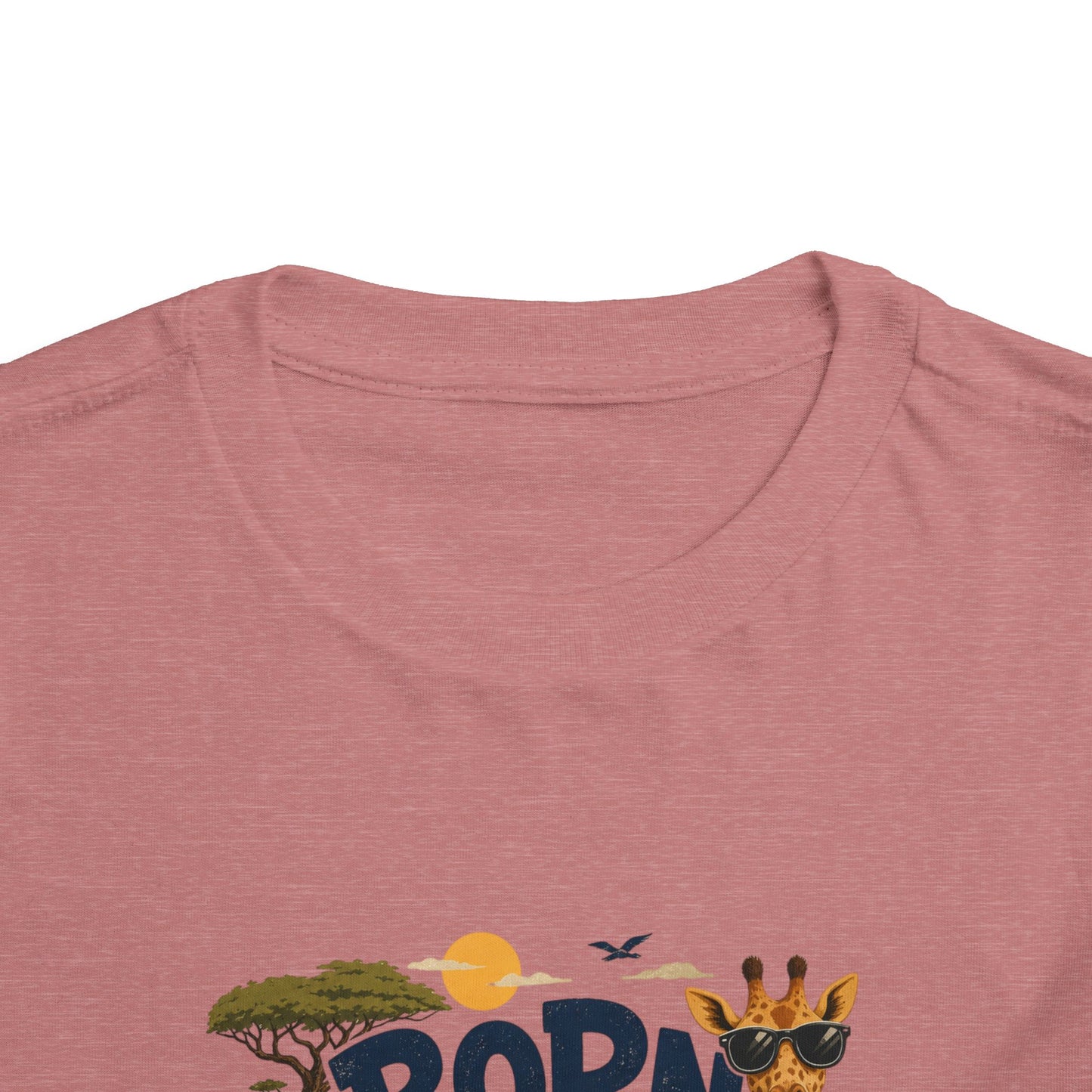 Born to Explore Toddler Tee — Jungle Safari Graphic Shirt
