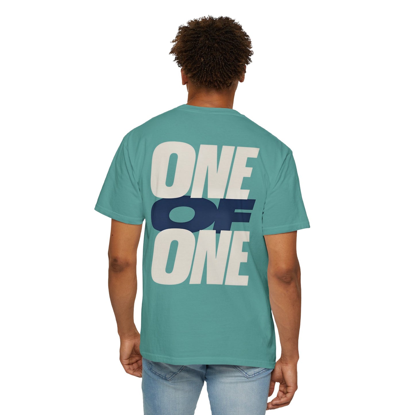 One of One Graphic T-Shirt — Bold BACK PRINT