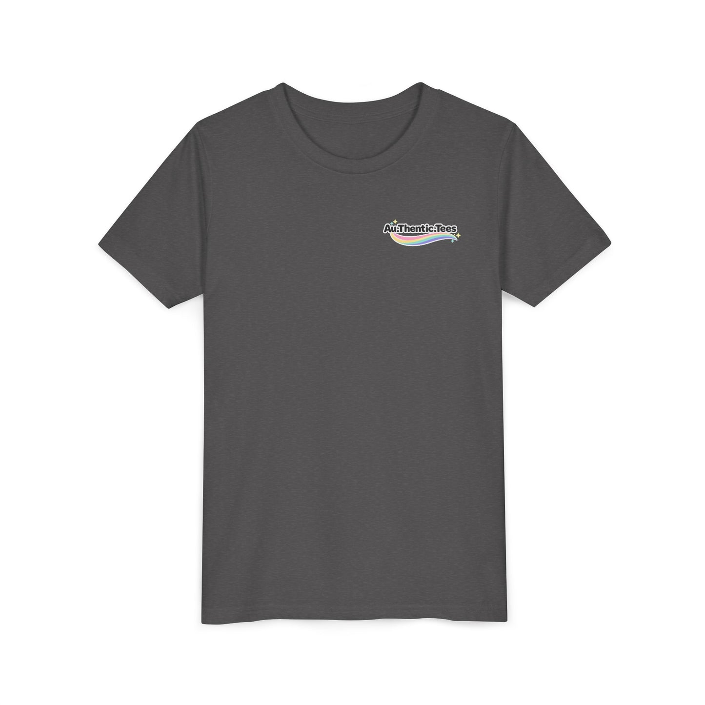 ADHD Silly Goose Energy Youth Tee — 'Full Speed, No Direction' Graphic Kids T‑Shirt BACK PRINT