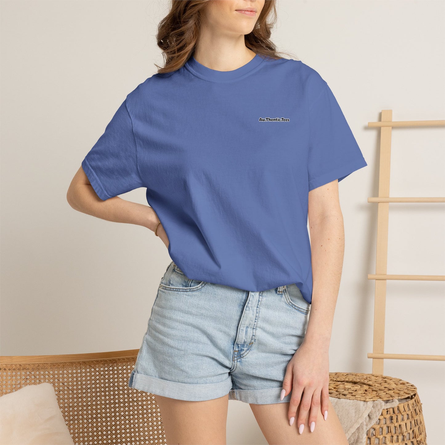 Made to Bloom T‑Shirt — Vintage Coastal Floral Graphic Tee