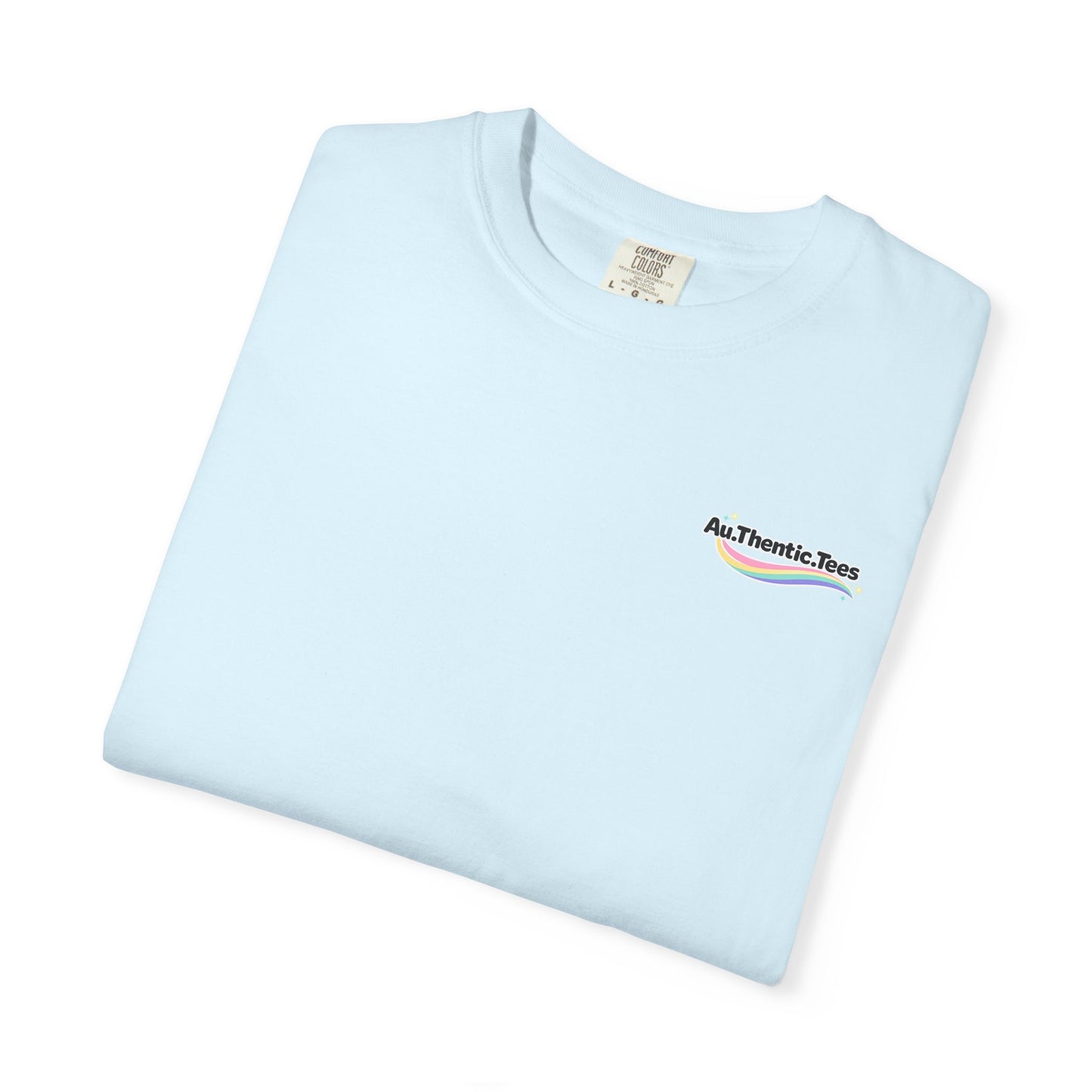 100% Neurospicy T-Shirt — Vintage Train 'Toot Toot' Graphic Tee BACK PRINT