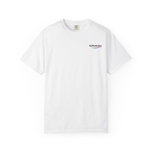 Officially Distracted by the World Cup T-Shirt BACK PRINT Soccer