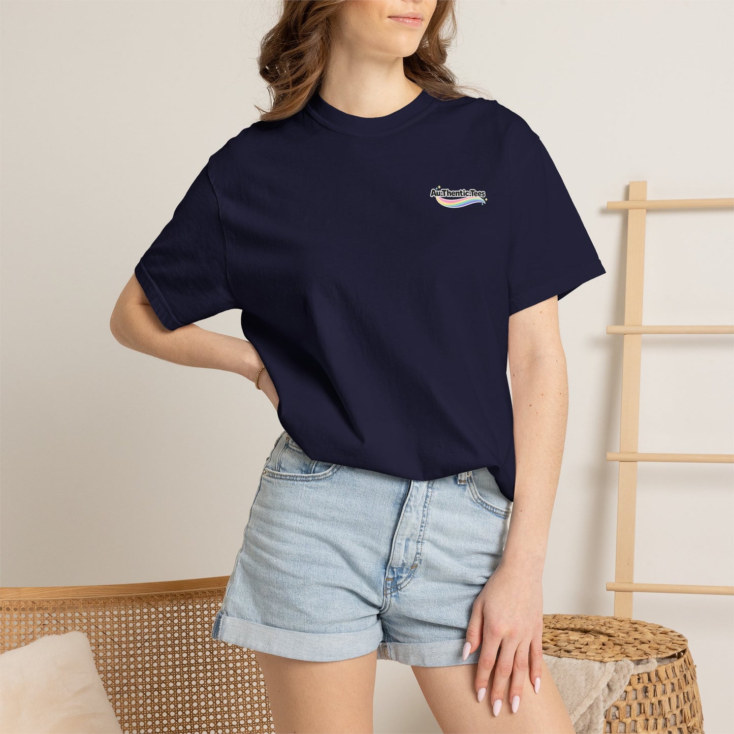 Social Battery Low T-Shirt —BACK PRINT- Introvert Silly Goose Graphic Tee