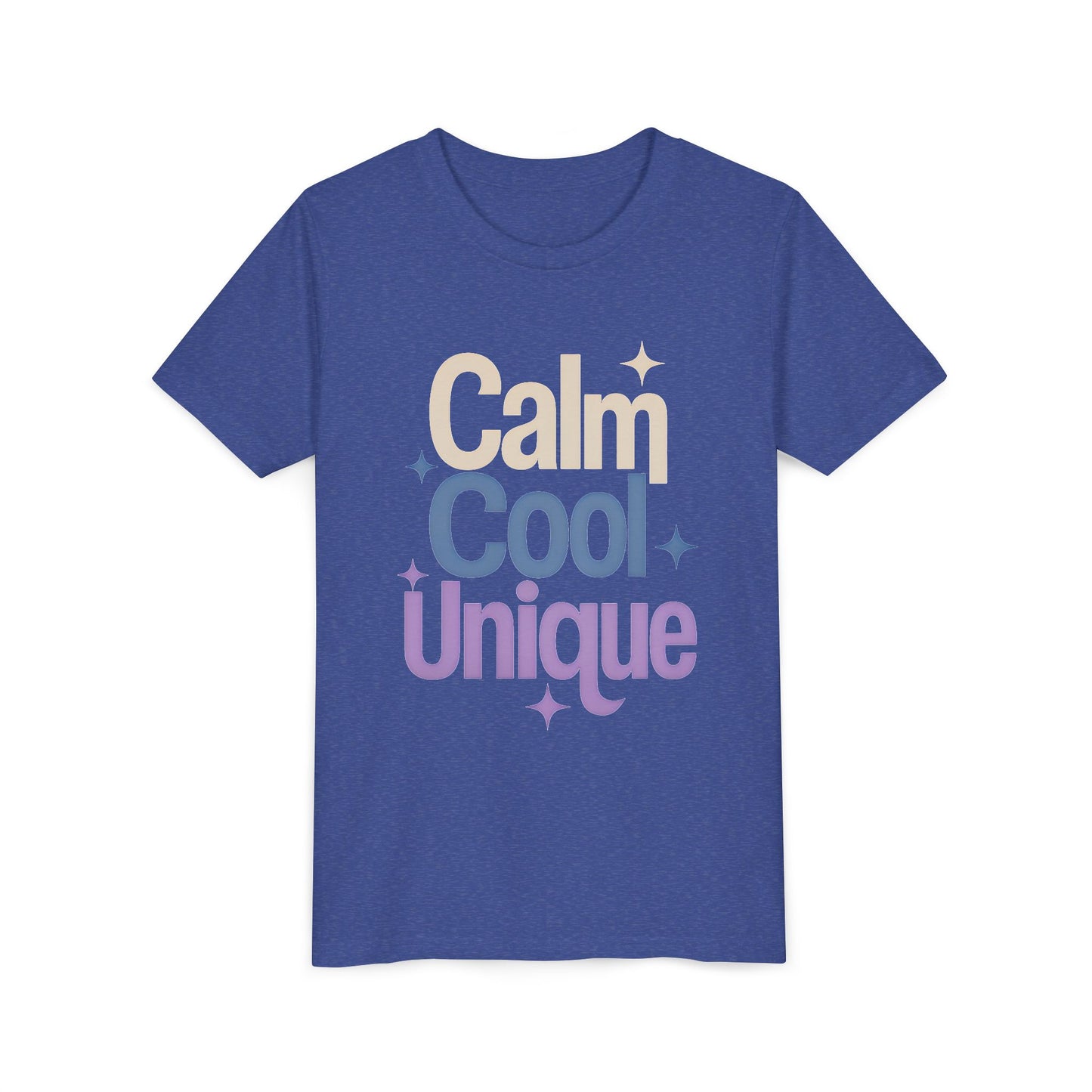 Youth Tee – Calm Cool Unique Retro Graphic Kids Shirt