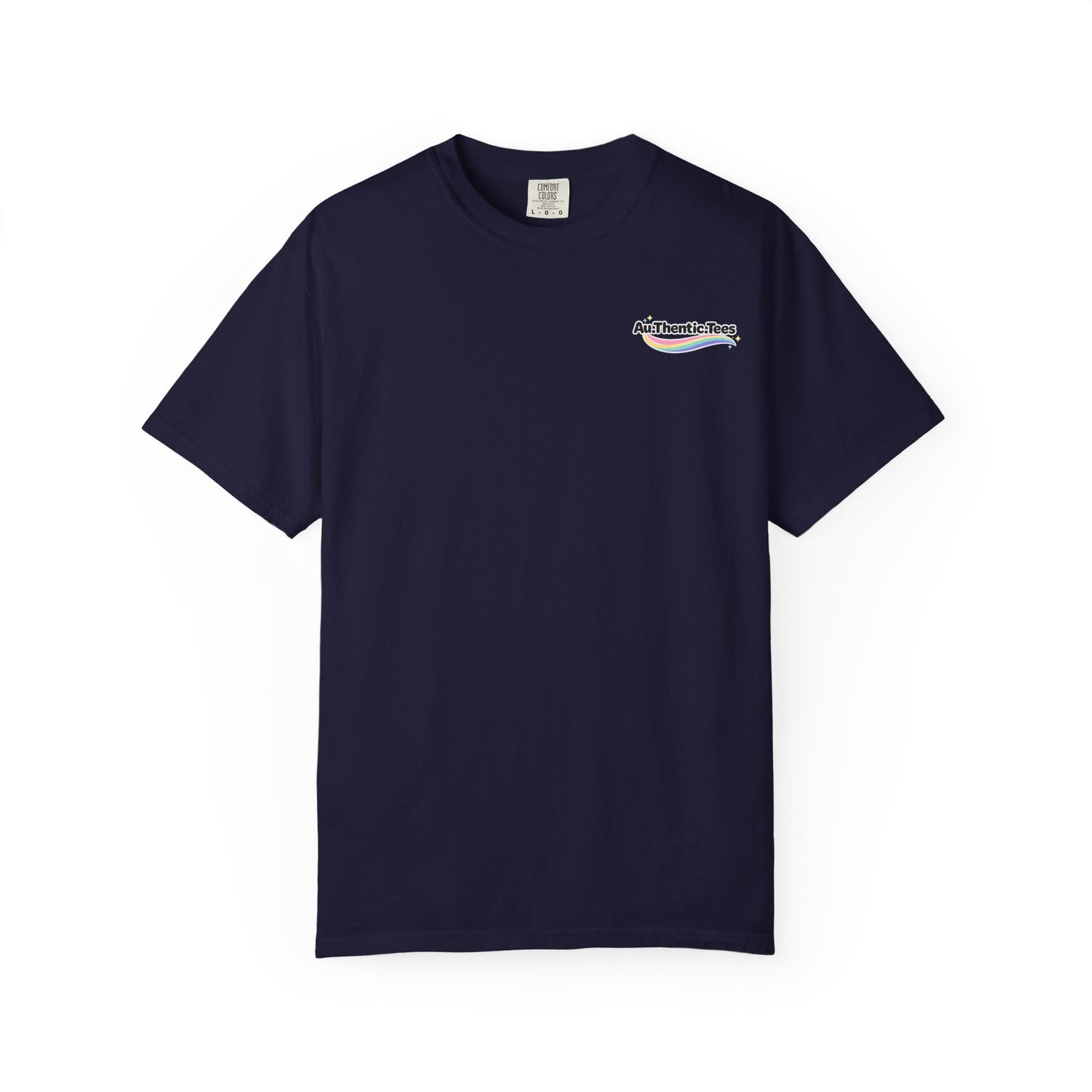 ADHD Silly Goose Energy T-Shirt — "Full Speed, No Direction" BACK PRINT Graphic Tee