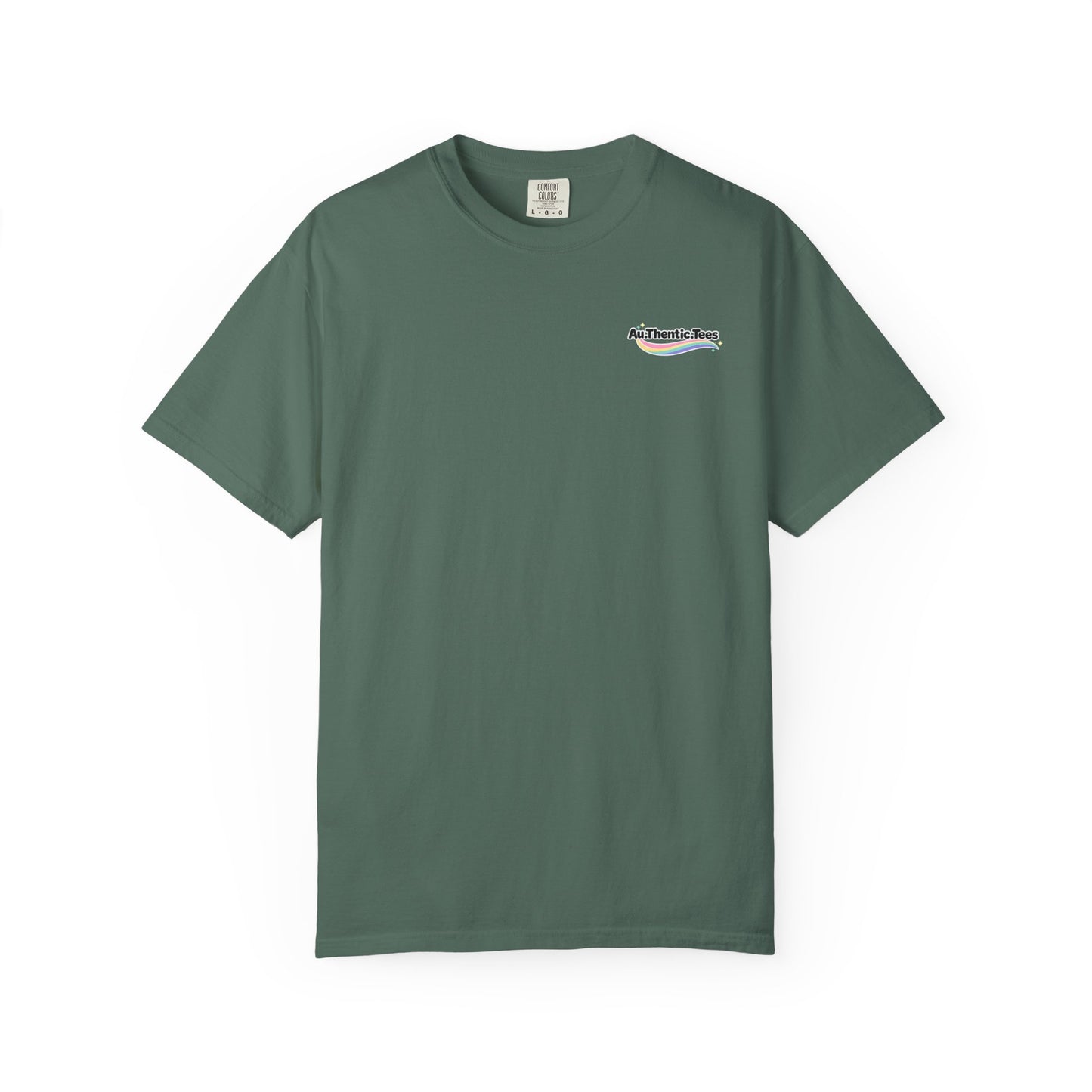 Neurospicy Silly Goose Tee — Retro Beach Graphic T-Shirt