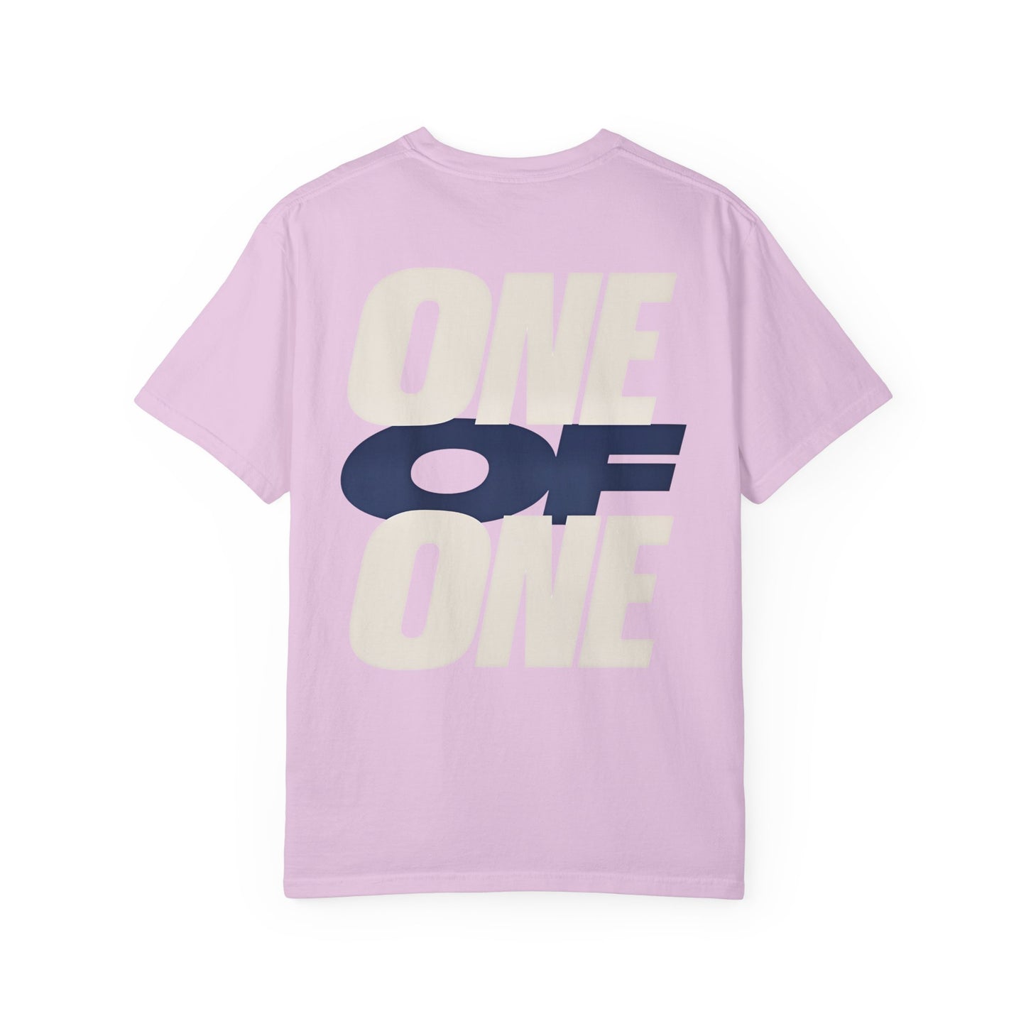 One of One Graphic T-Shirt — Bold BACK PRINT