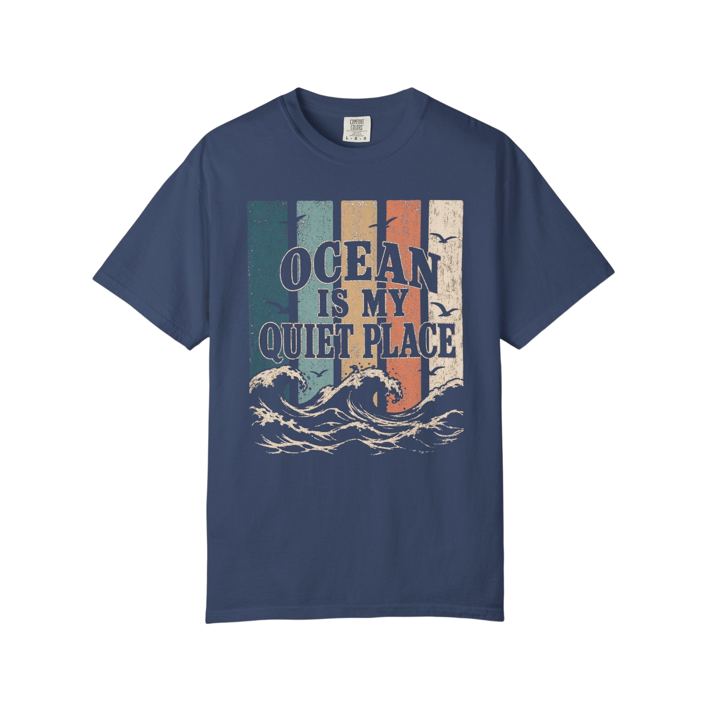 Ocean Is My Quiet Place T-Shirt