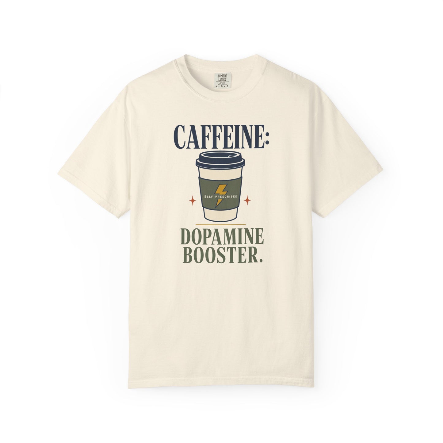 Caffeine: Dopamine Booster ADHD T‑Shirt
