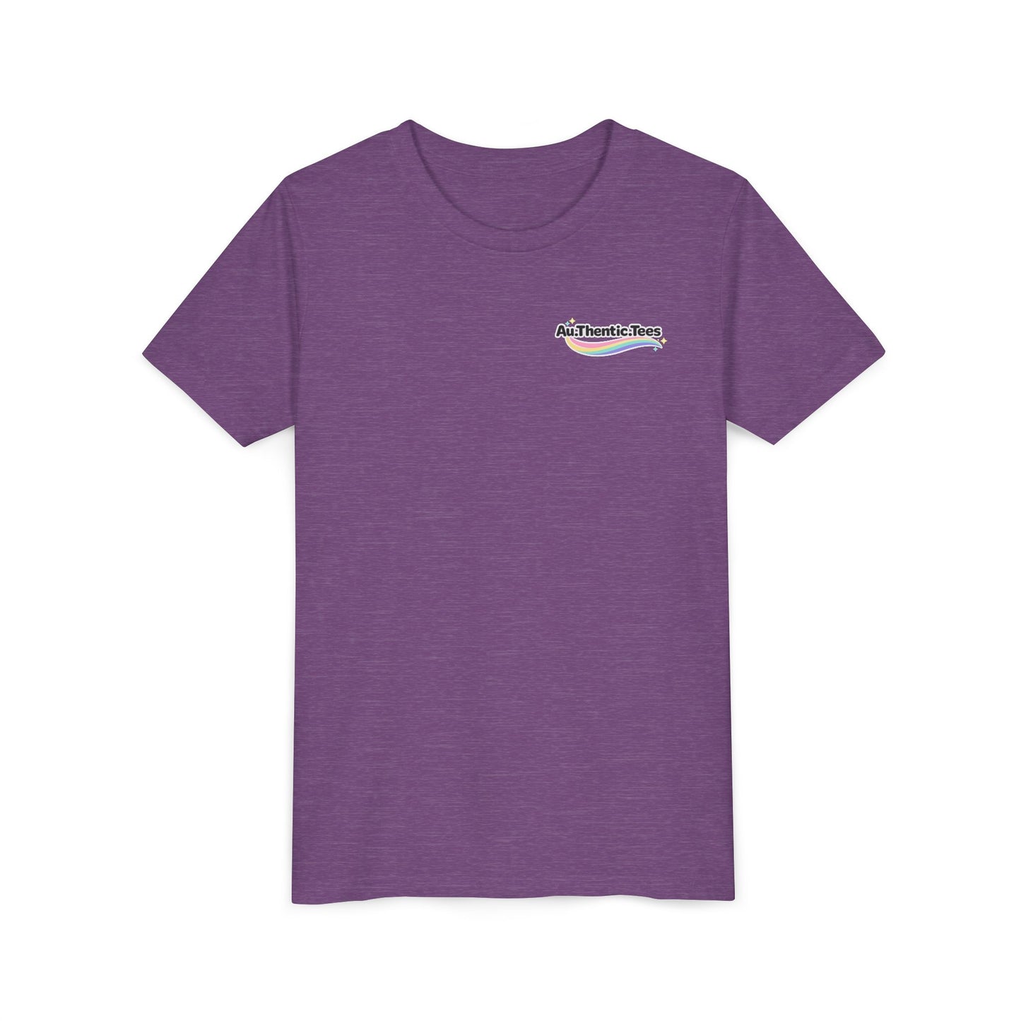 Youth Tee — Silly Goose "Selectively Social" Hammock Graphic Kid’s T-Shirt BACK PRINT