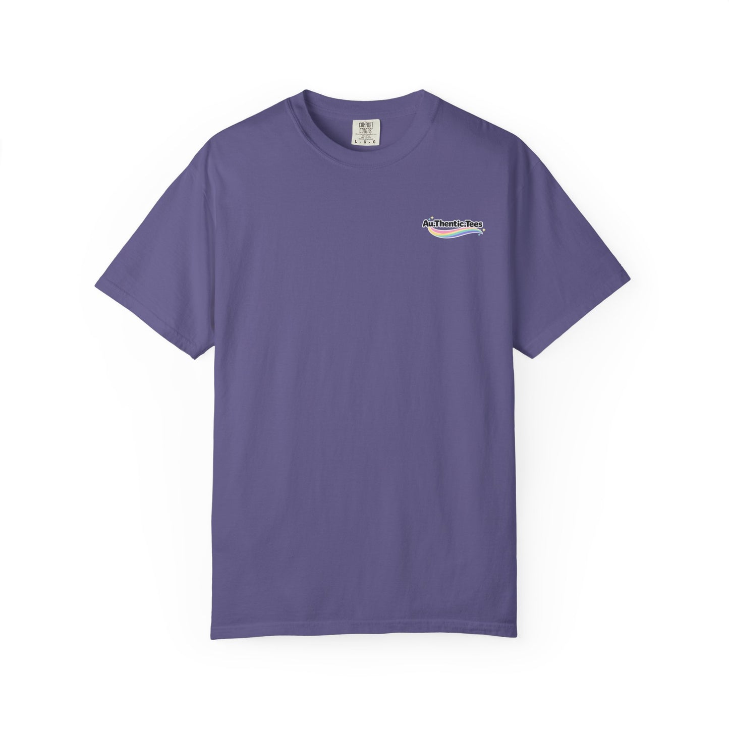 Emotional Damage Train T-Shirt — 'Routine Changed' Vintage Locomotive Graphic BACK PRINT