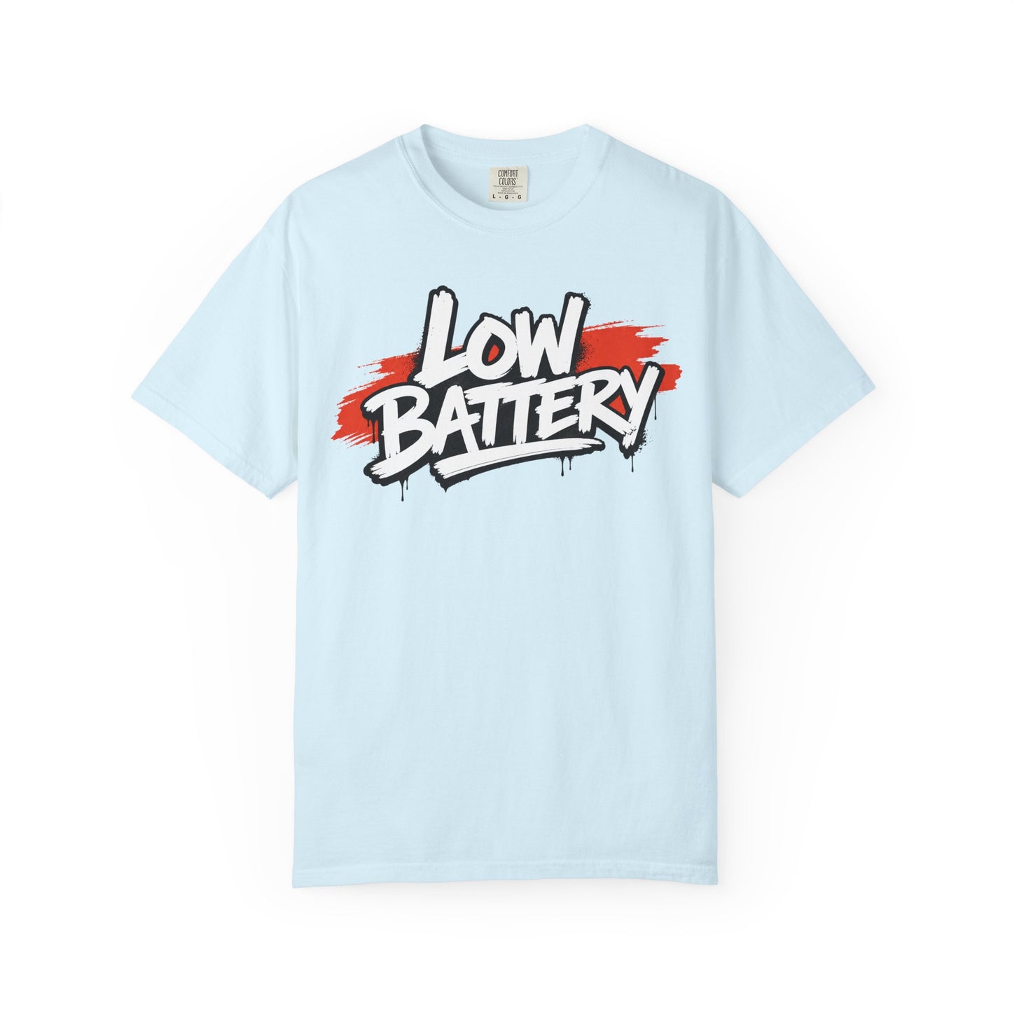 Low Battery T-Shirt — Graphic Streetwear Tee