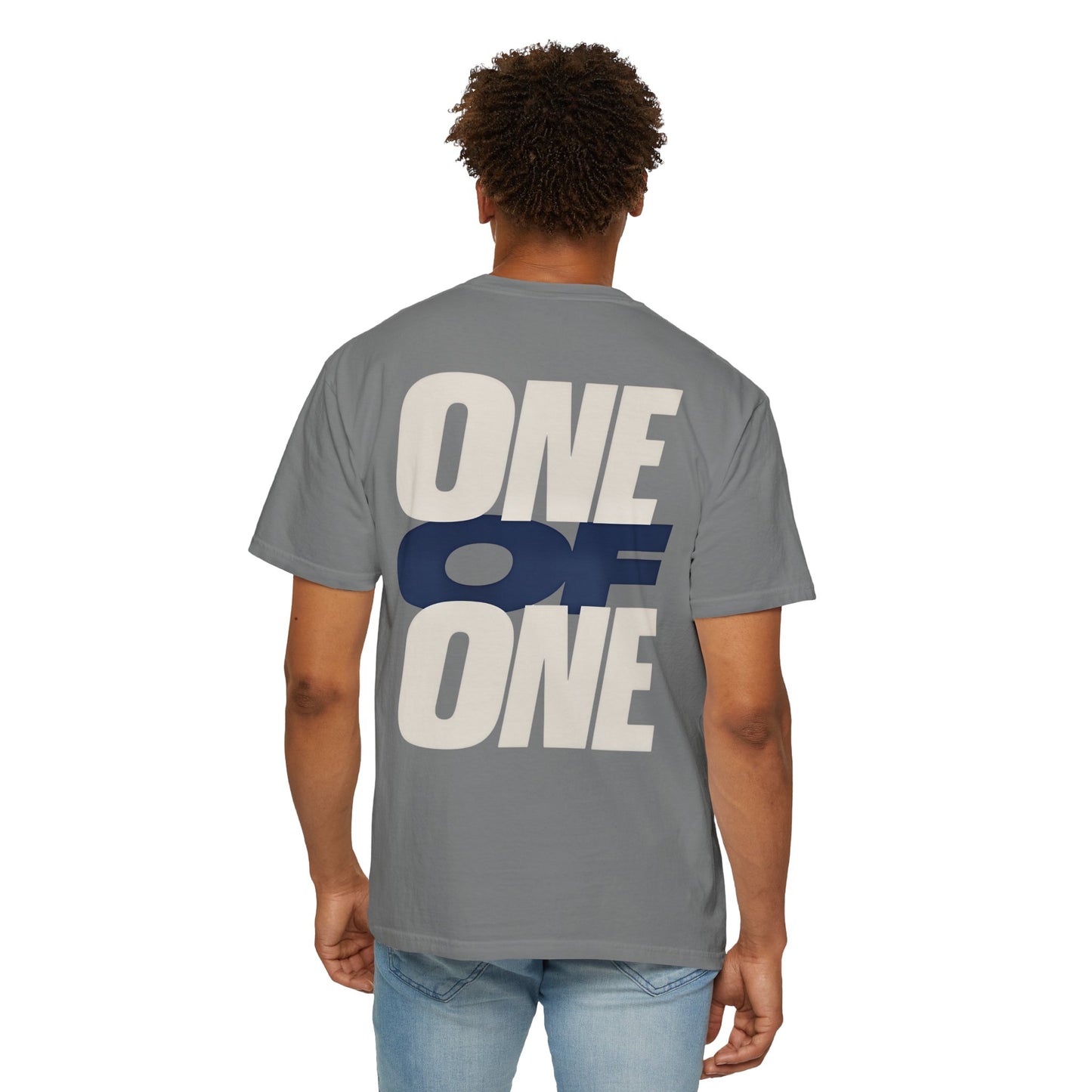 One of One Graphic T-Shirt — Bold BACK PRINT