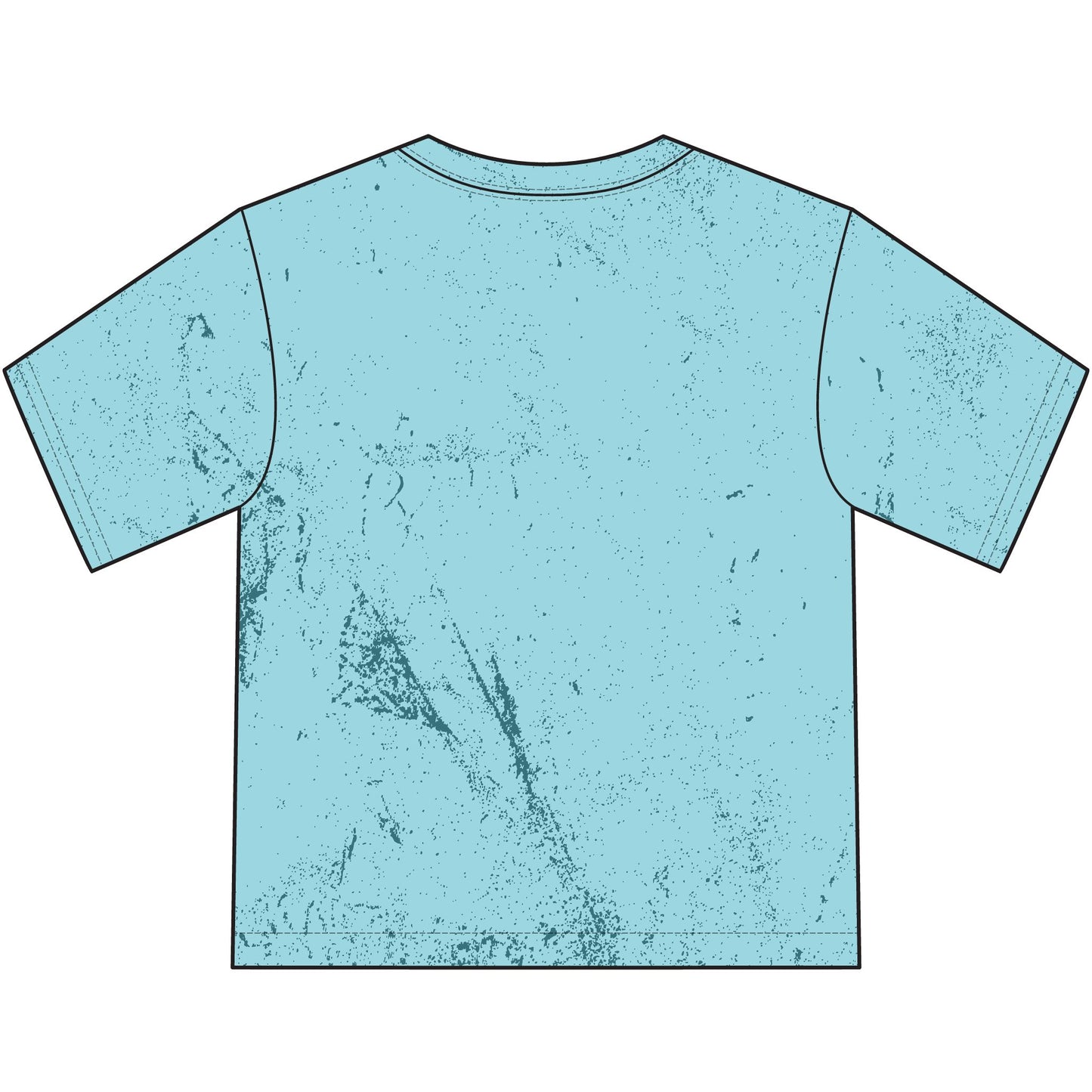 Autism Awareness Heavyweight Color Blast Youth T-Shirt — "Accept Understand Love" Colorful Puzzle &amp; Rainbow Design image 11