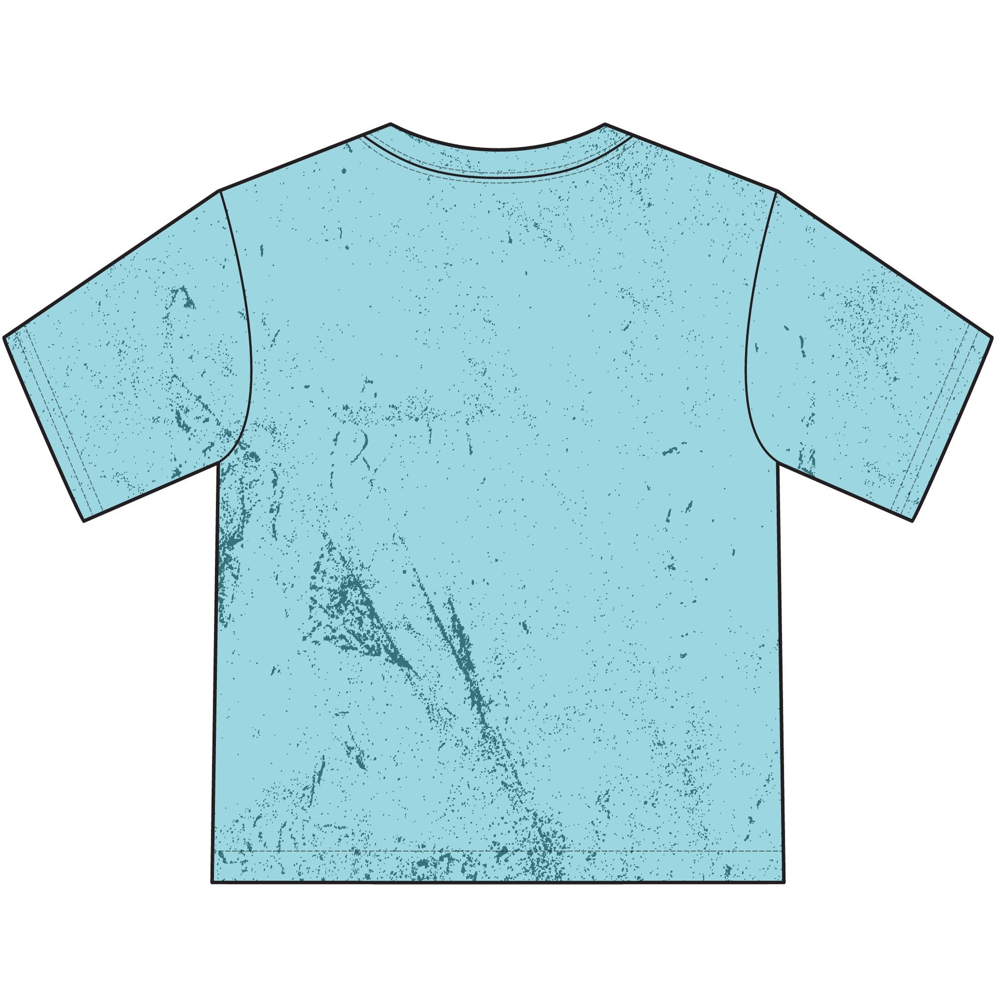Autism Awareness Heavyweight Color Blast Youth T-Shirt — "Accept Understand Love" Colorful Puzzle &amp; Rainbow Design image 11