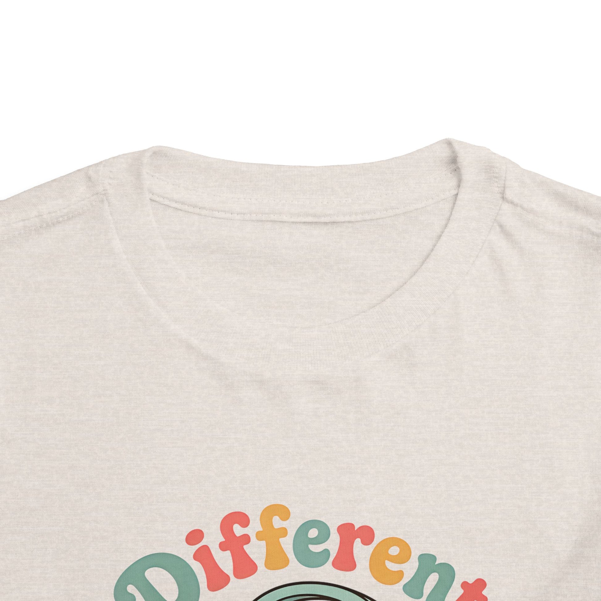 Toddler Tee — 'Different Is Cool' Capybara Graphic Kids Shirt image 11