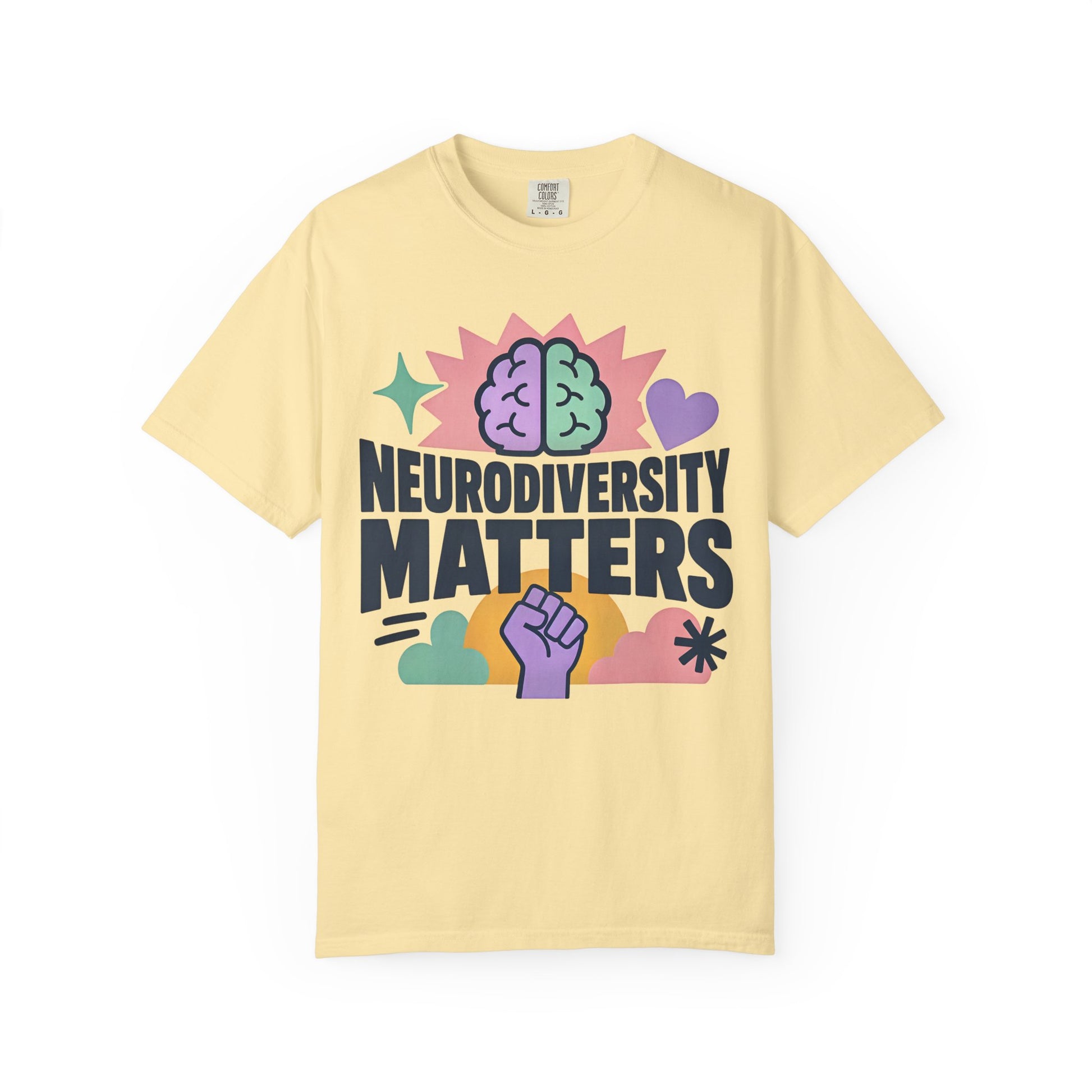Neurodiversity Matters T-Shirt image