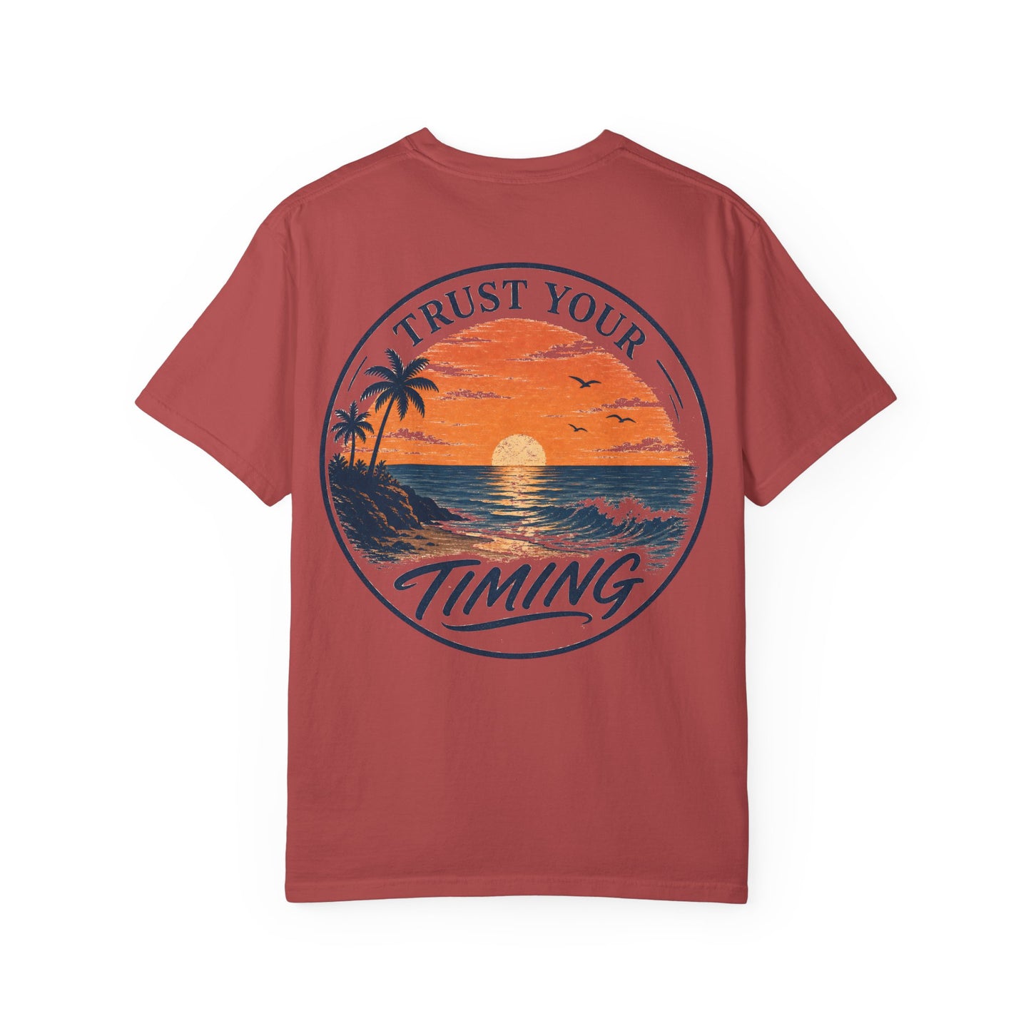 Trust Your Timing Sunset T-Shirt