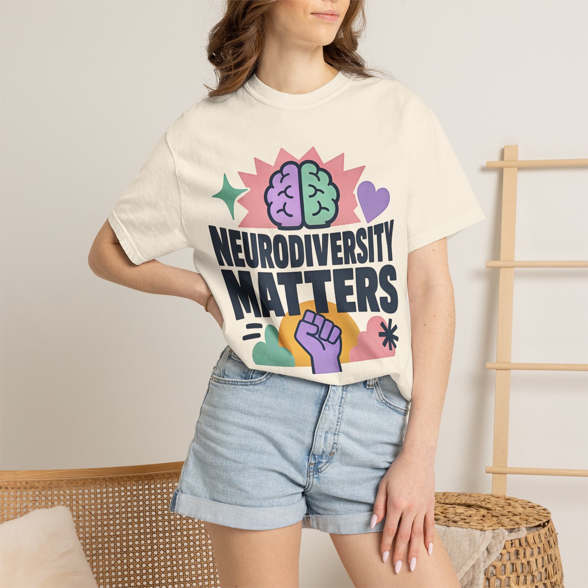 Neurodiversity Matters T-Shirt image 7