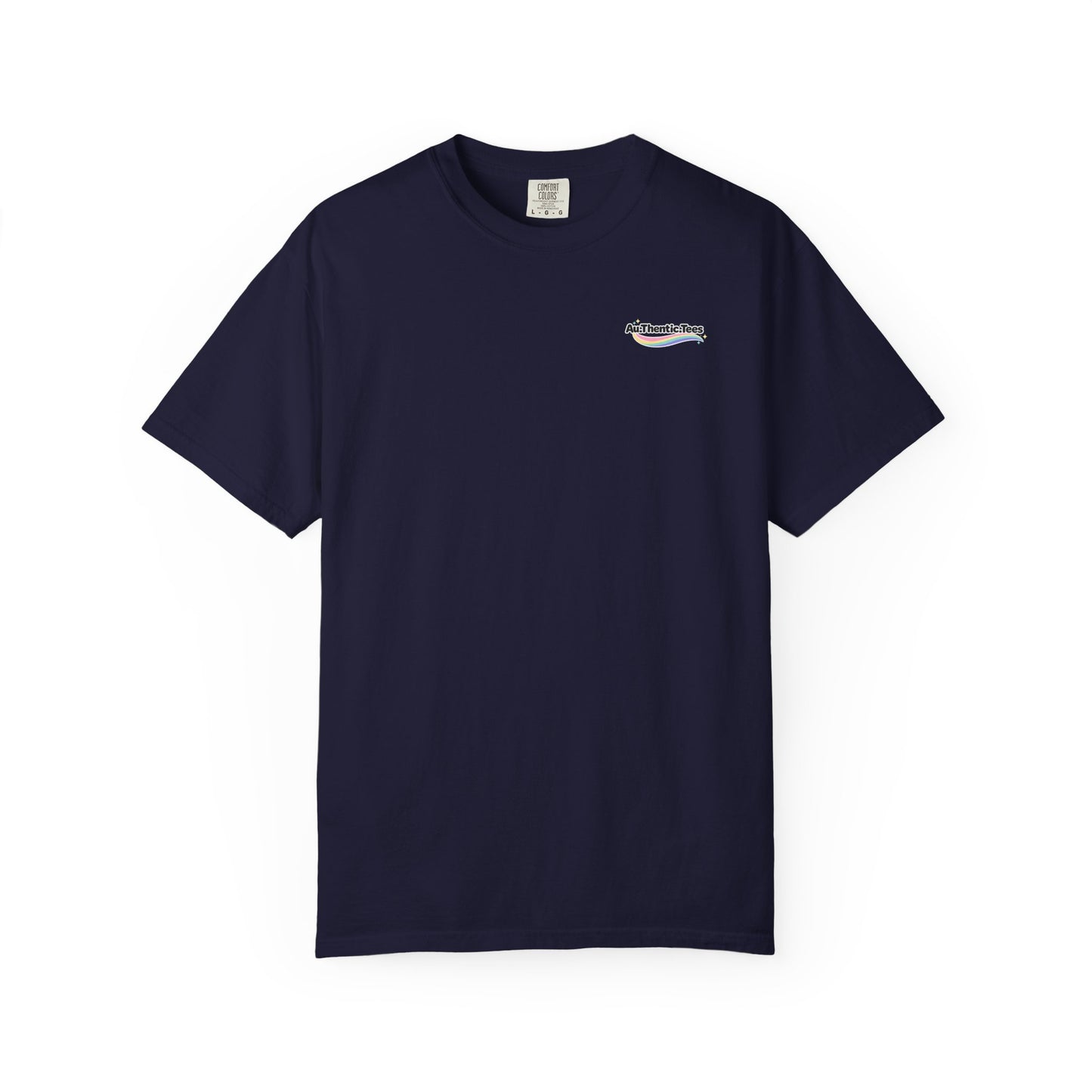 Follow Your Own Path Graphic Tee (Outdoor Adventure, Inspirational) BACK PRINT t-shirt