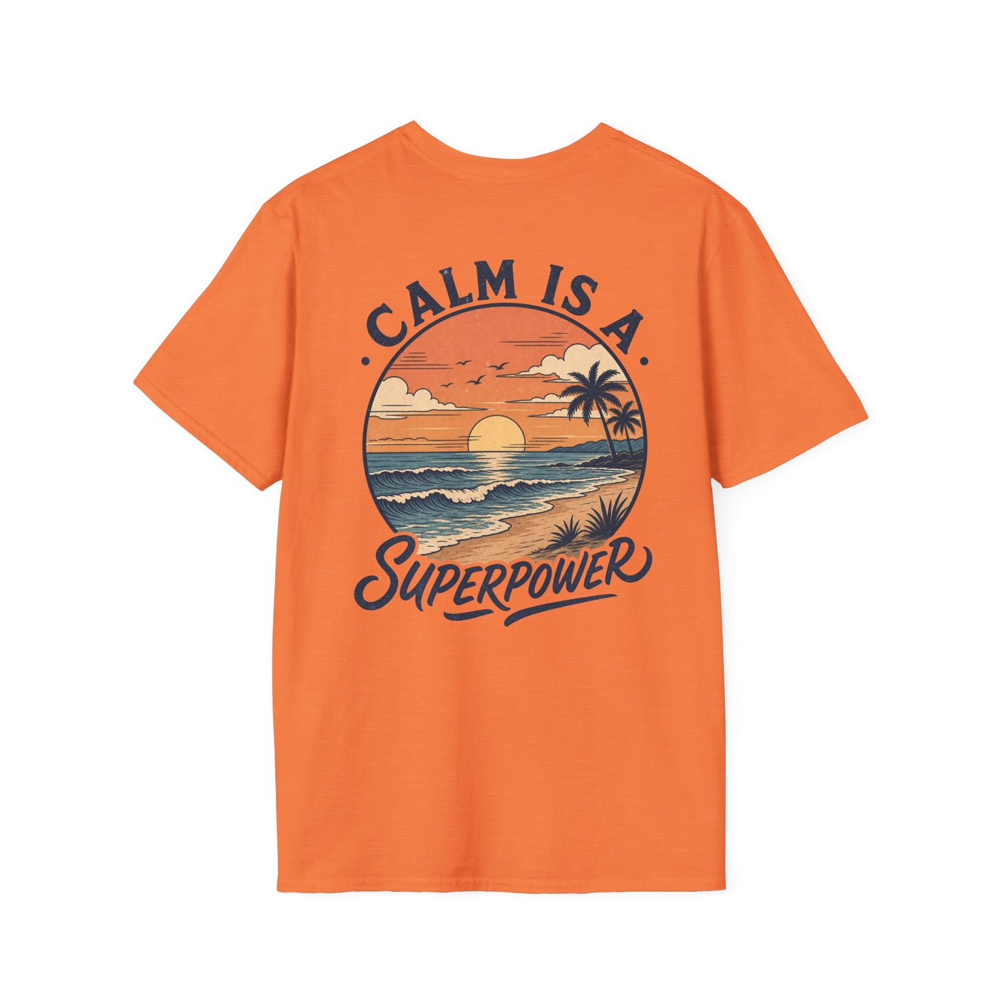 Calm Is A Superpower Graphic Tee