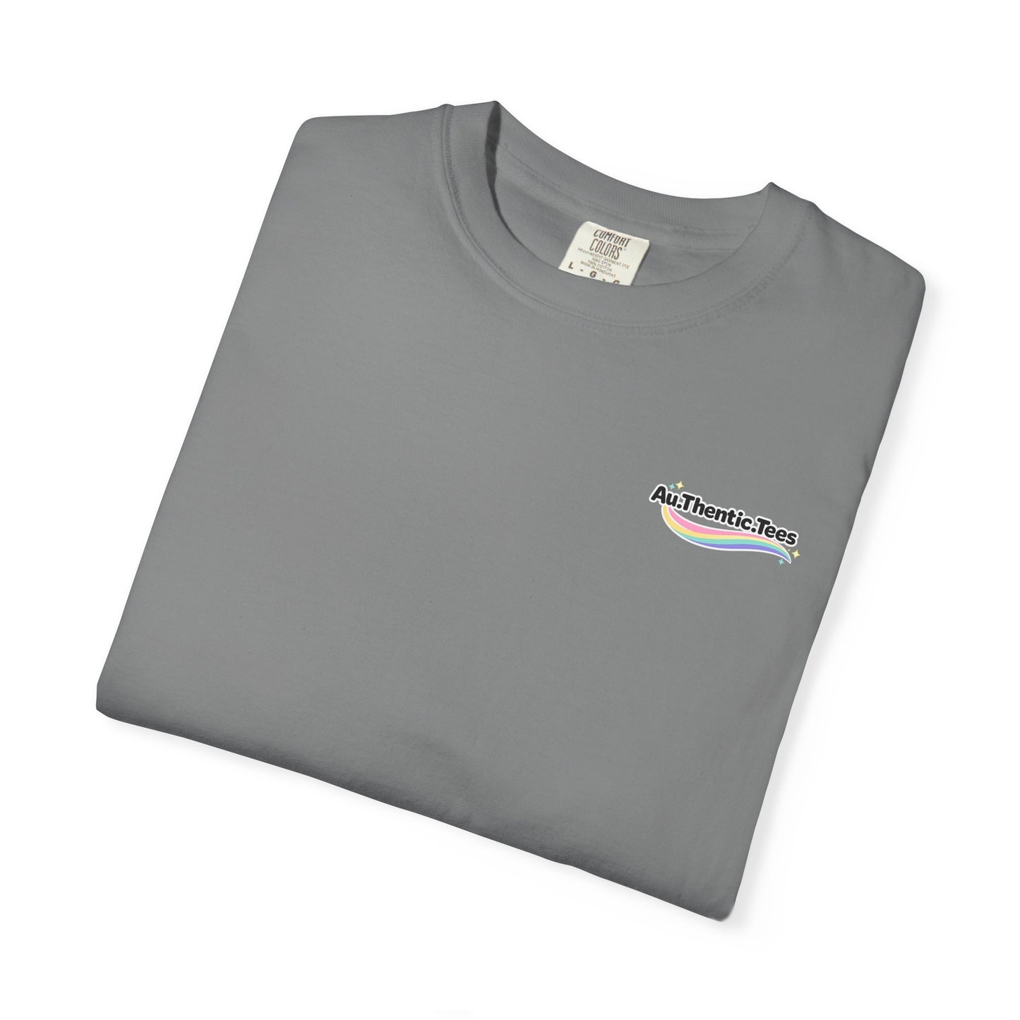 Social Battery Low T-Shirt —BACK PRINT- Introvert Silly Goose Graphic Tee