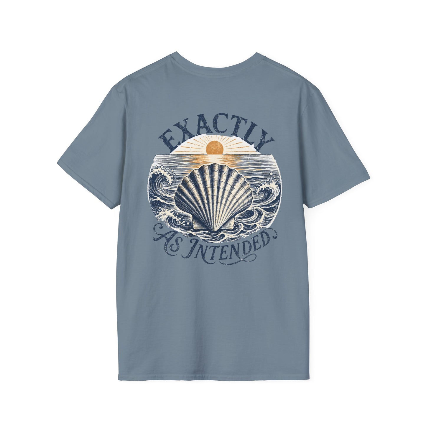 "Exactly As Intended" Sun & Sea Graphic Tee