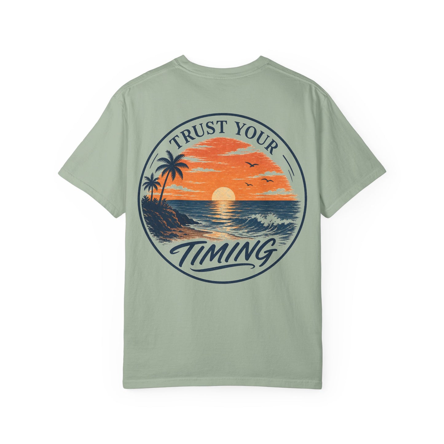 Trust Your Timing Sunset T-Shirt