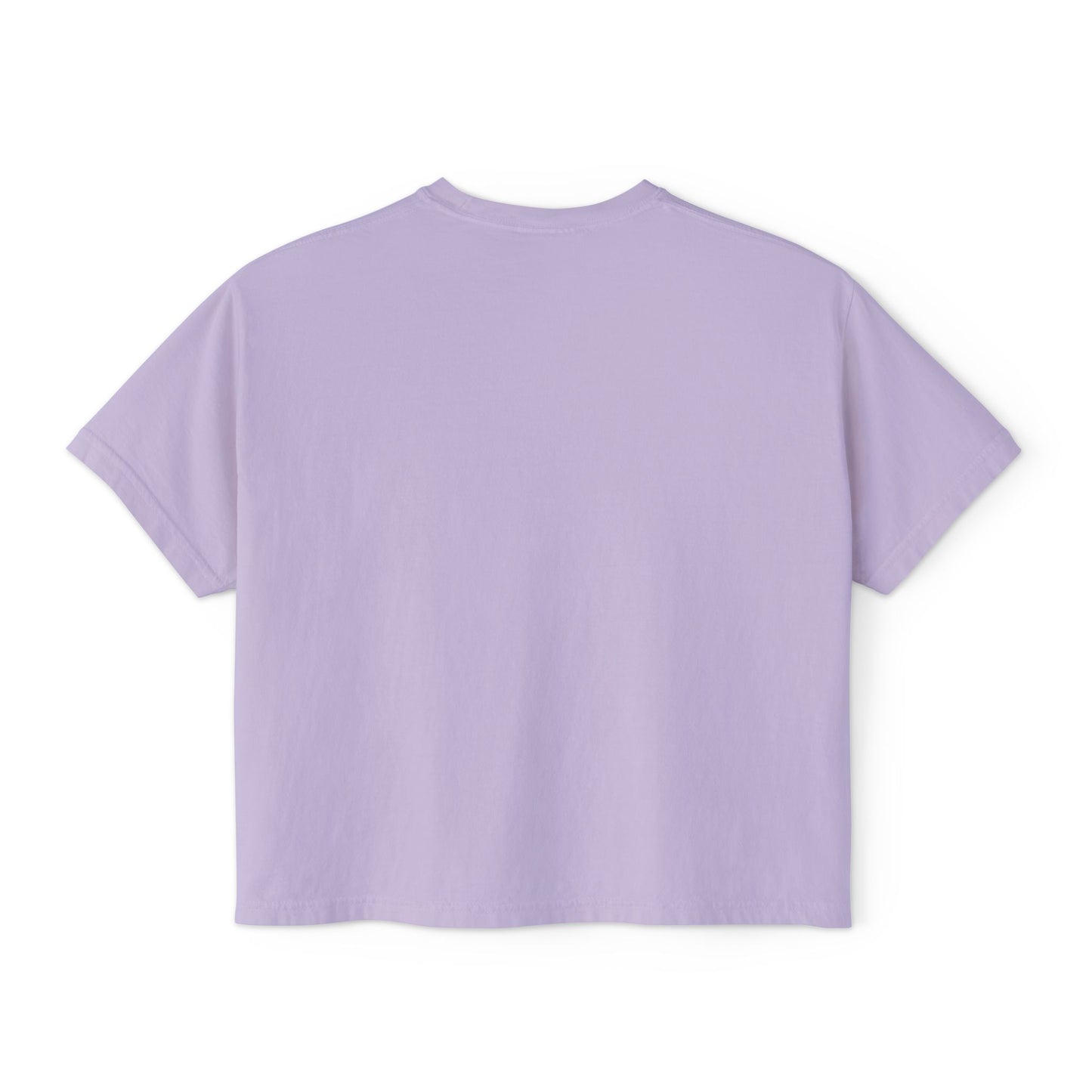 Same Shirt Different Day Boxy Tee — Womens Casual Graphic Tee image 21
