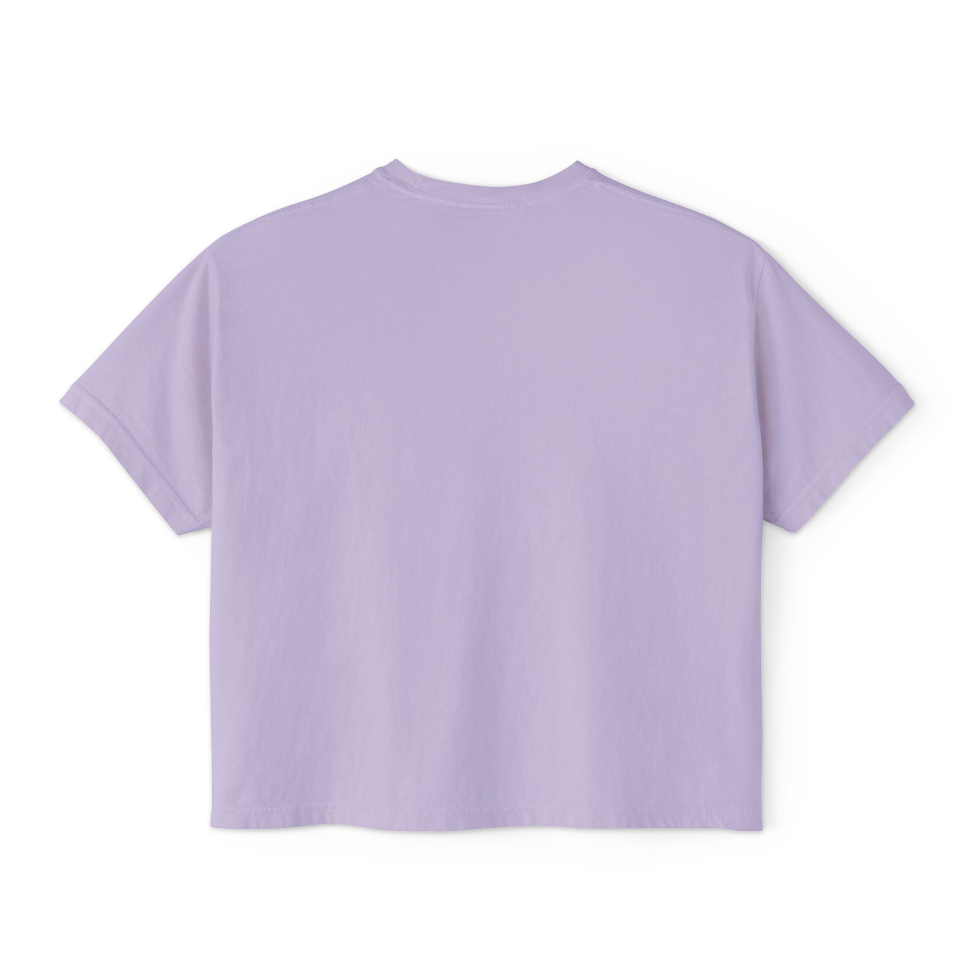 Same Shirt Different Day Boxy Tee — Womens Casual Graphic Tee image 21